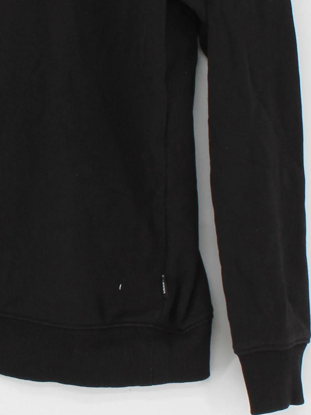 Vans Men's Hoodie S Black 100% Cotton Pullover - Image 4