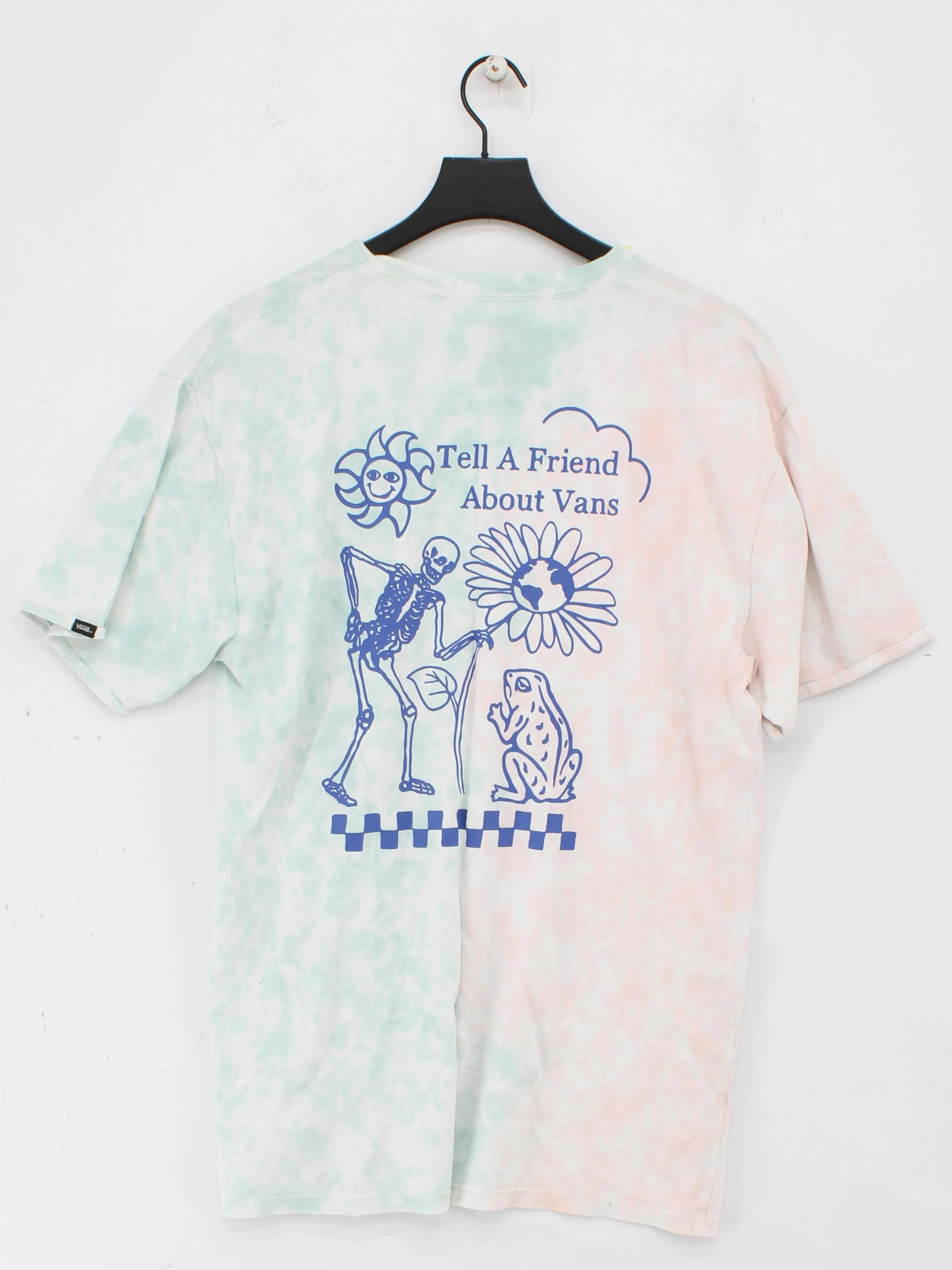 Vans Men's T-Shirt L Multi 100% Cotton Basic - Image 2