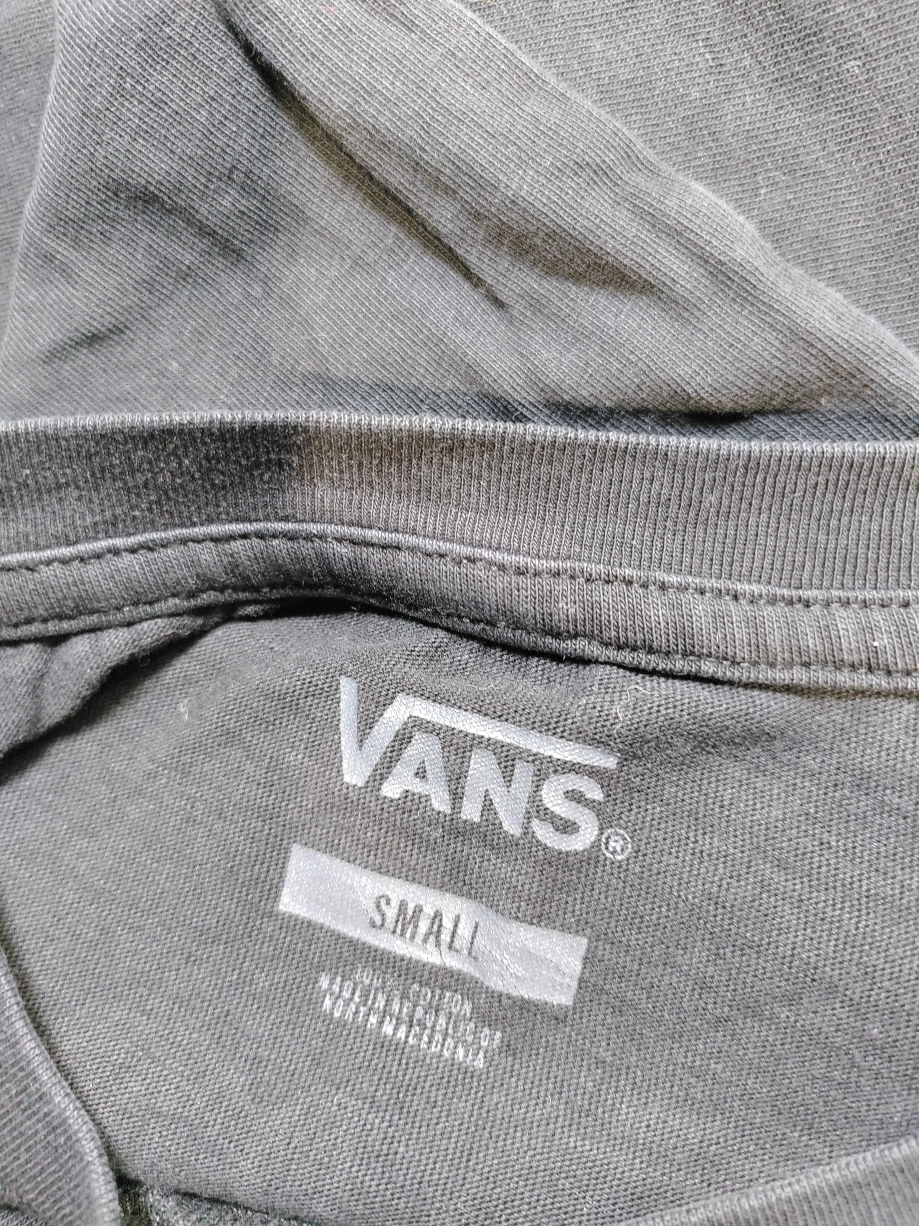 Vans Women's T-Shirt S Black Graphic 100% Cotton Short Sleeve Round Neck Basic - Image 5