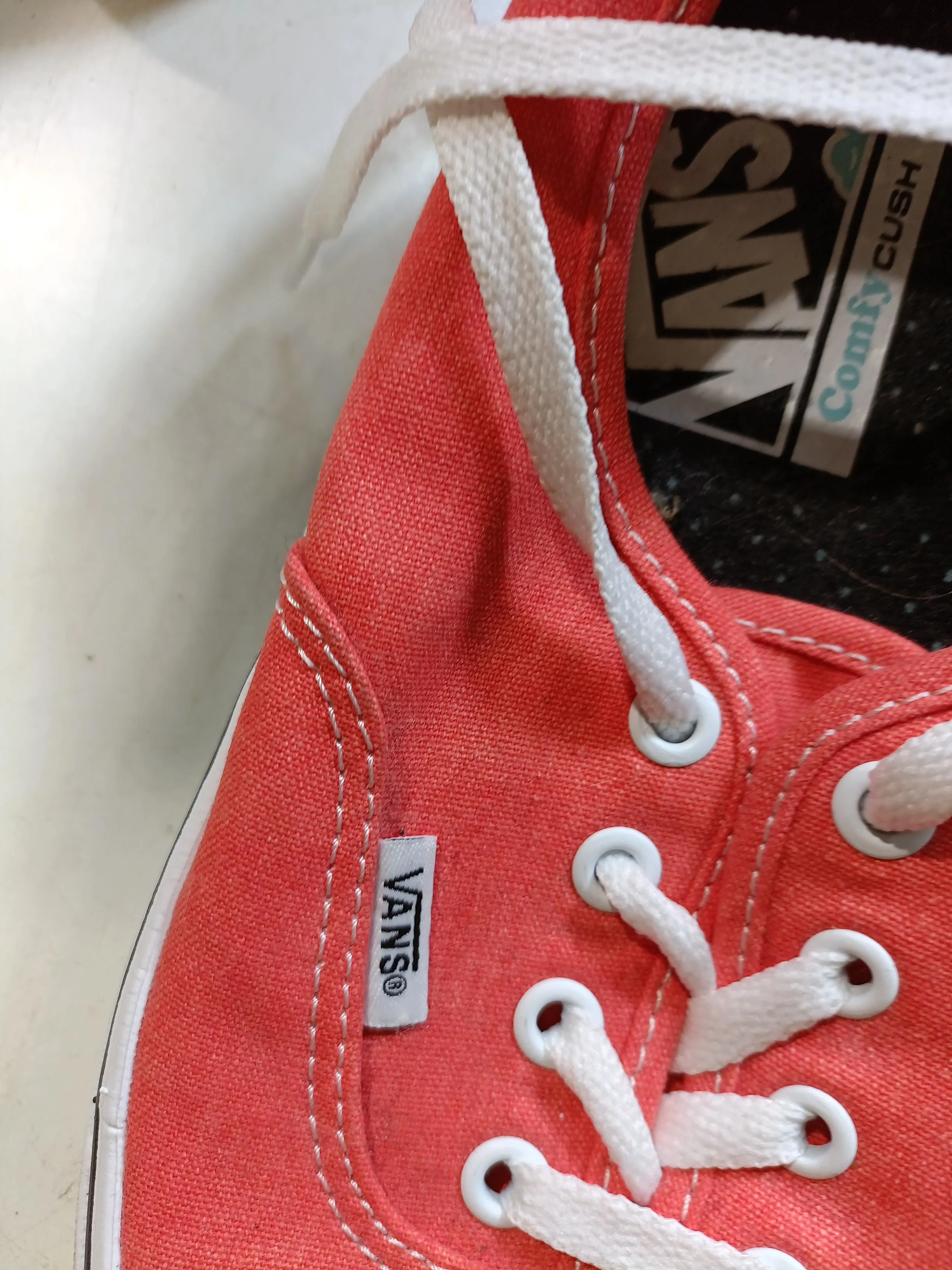 Vans Women's Trainers EU38 in Red - Image 9