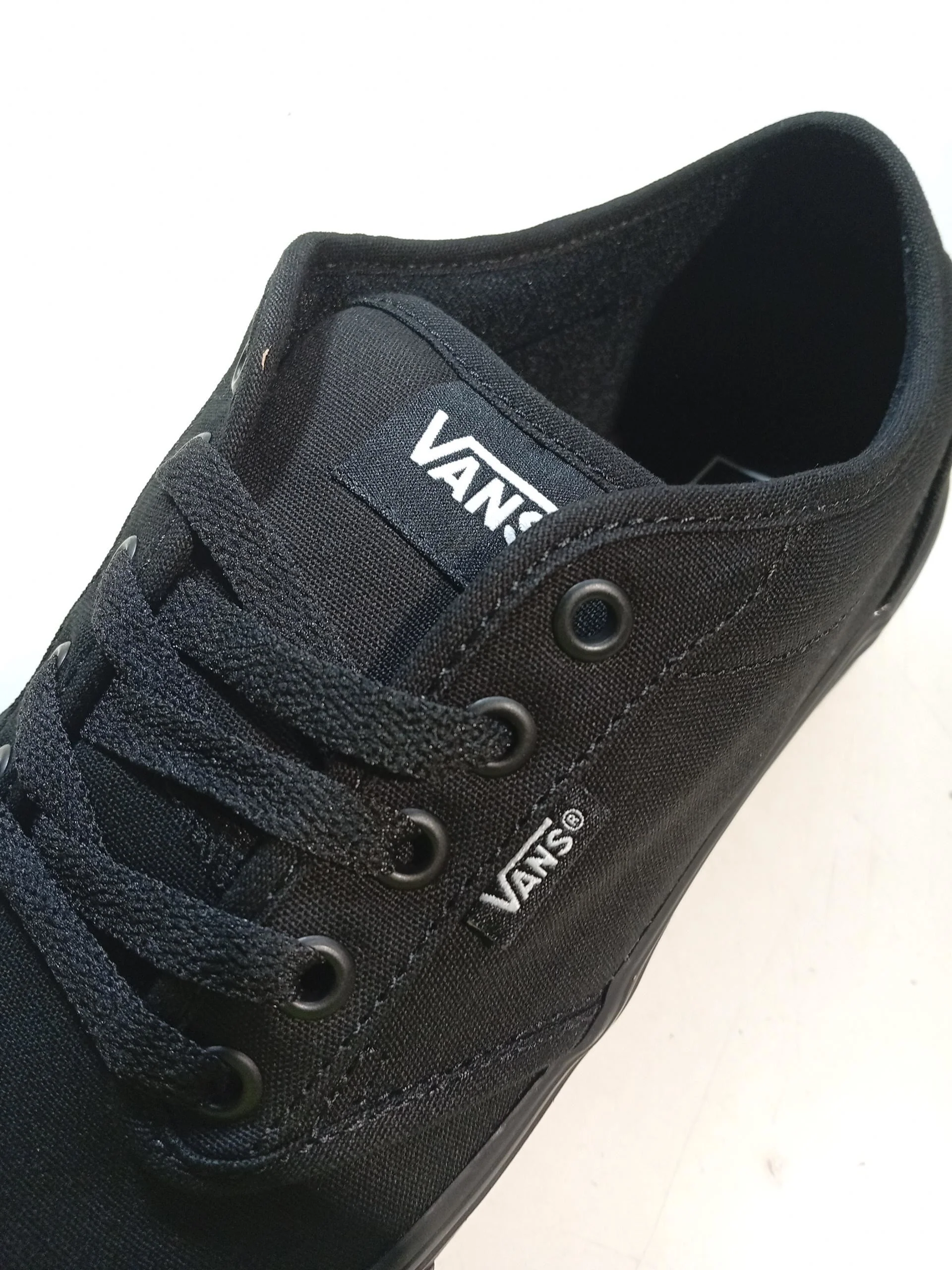 Vans Women's Trainers UK9 in Black - Image 8