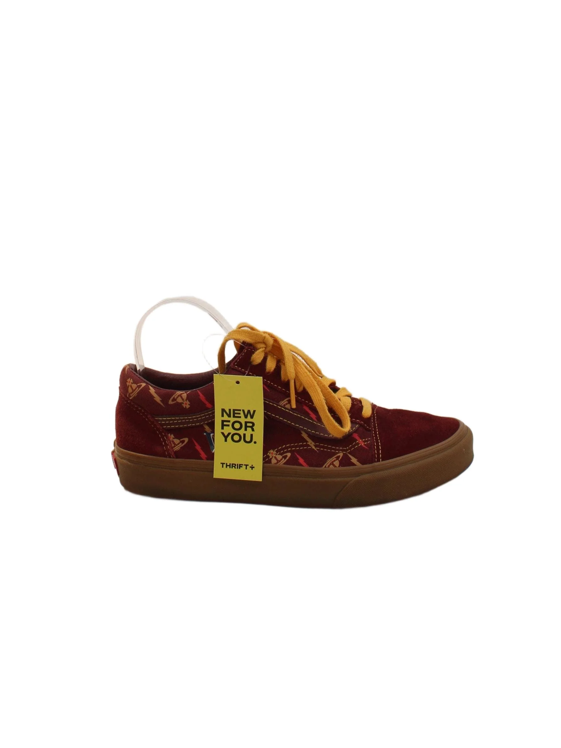 Vans Women's Trainers US7 in Red