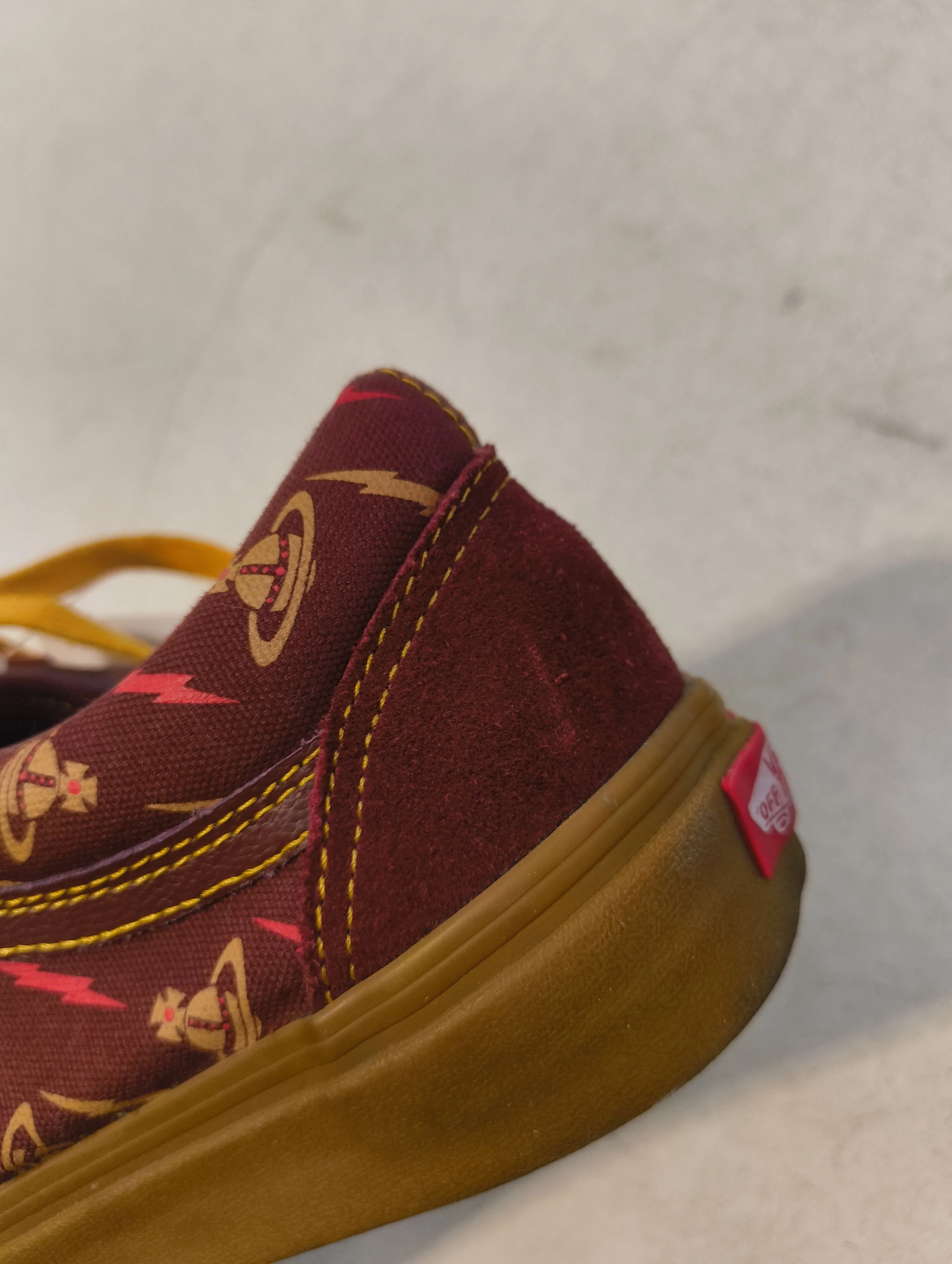 Vans Women's Trainers US7 in Red - Image 8