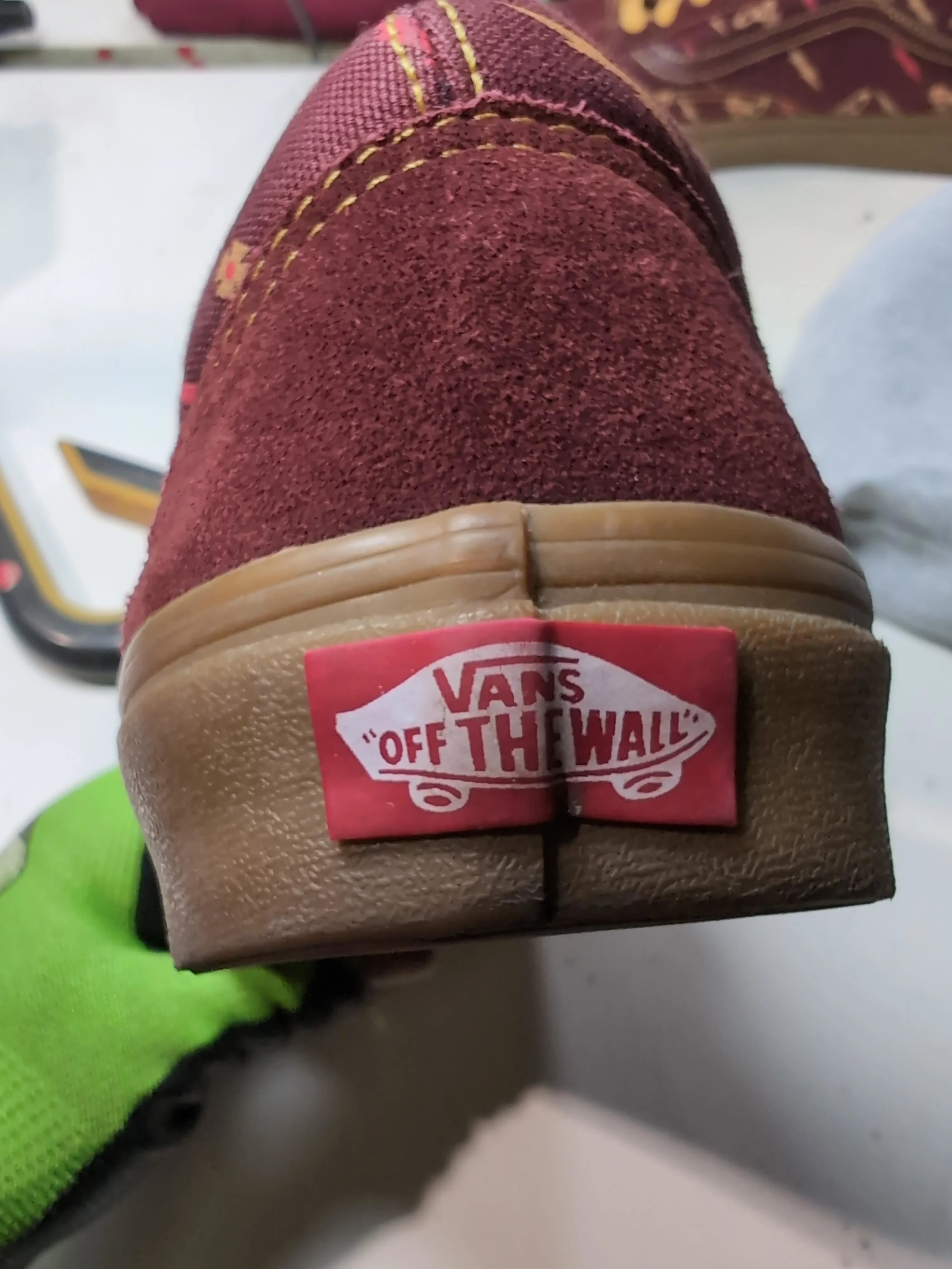 Vans Women's Trainers US7 in Red - Image 9