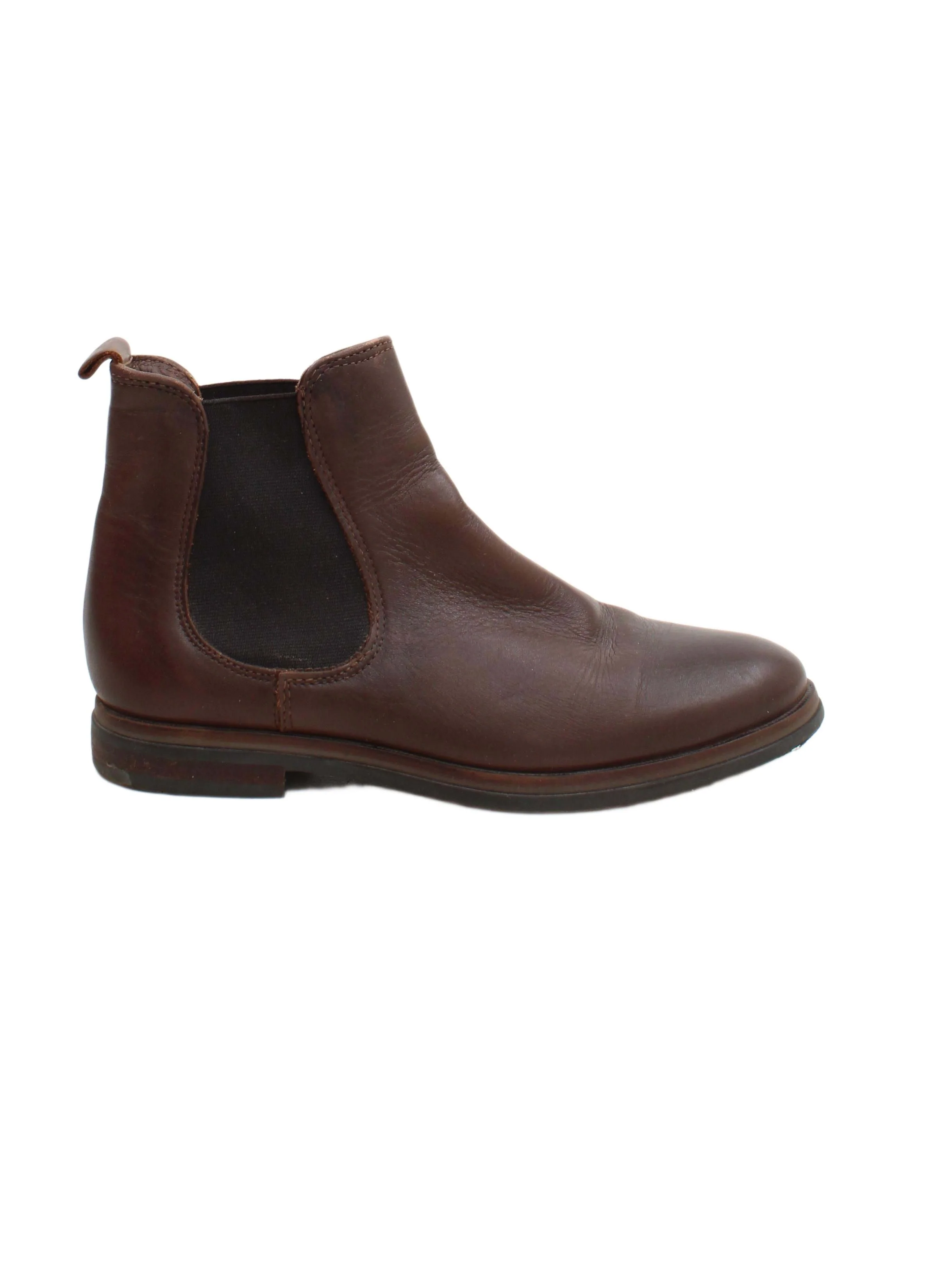 Varese Men's Boots UK 3 Brown 100% Leather Chelsea