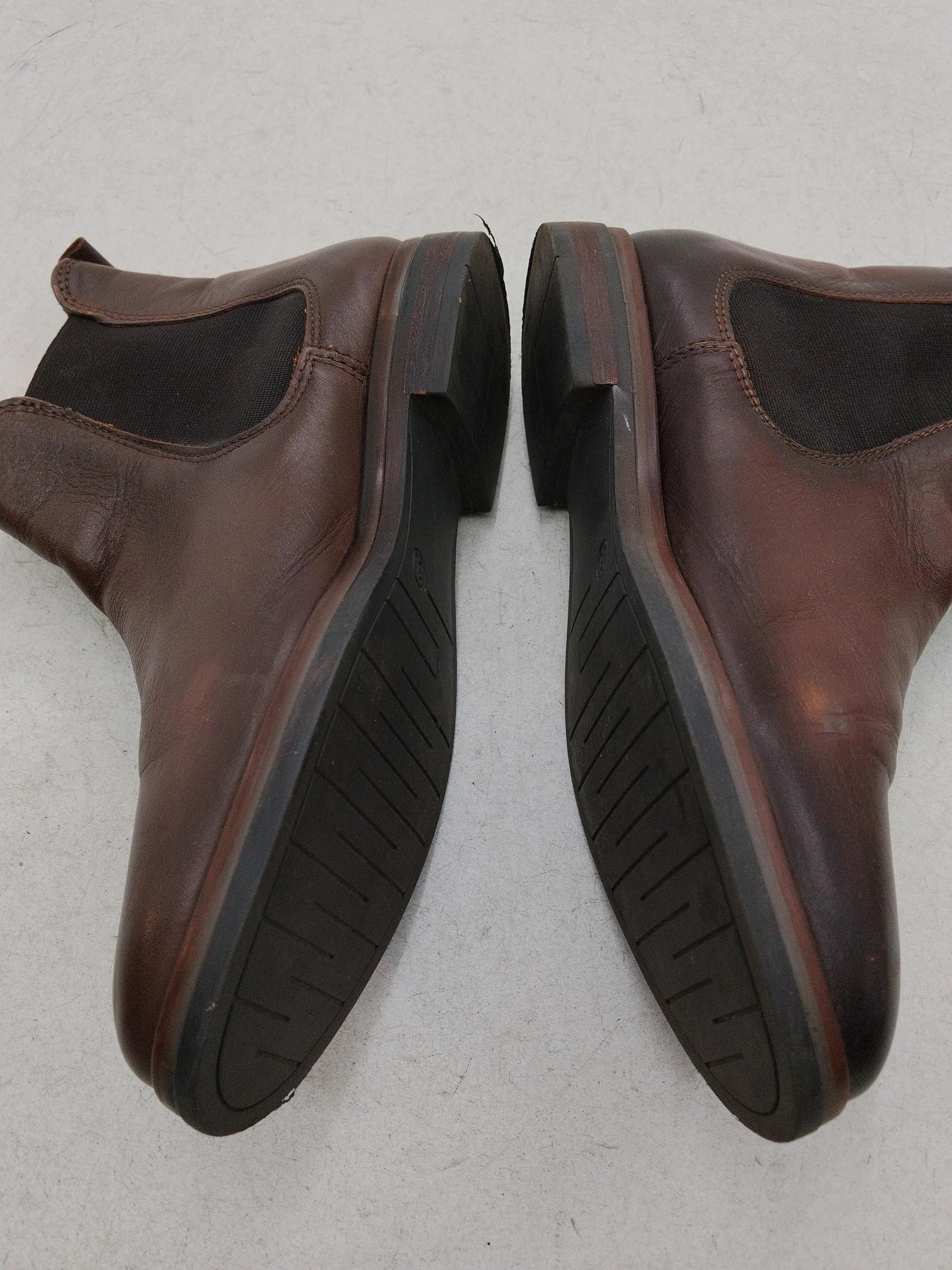 Varese Men's Boots UK 3 Brown 100% Leather Chelsea - Image 7