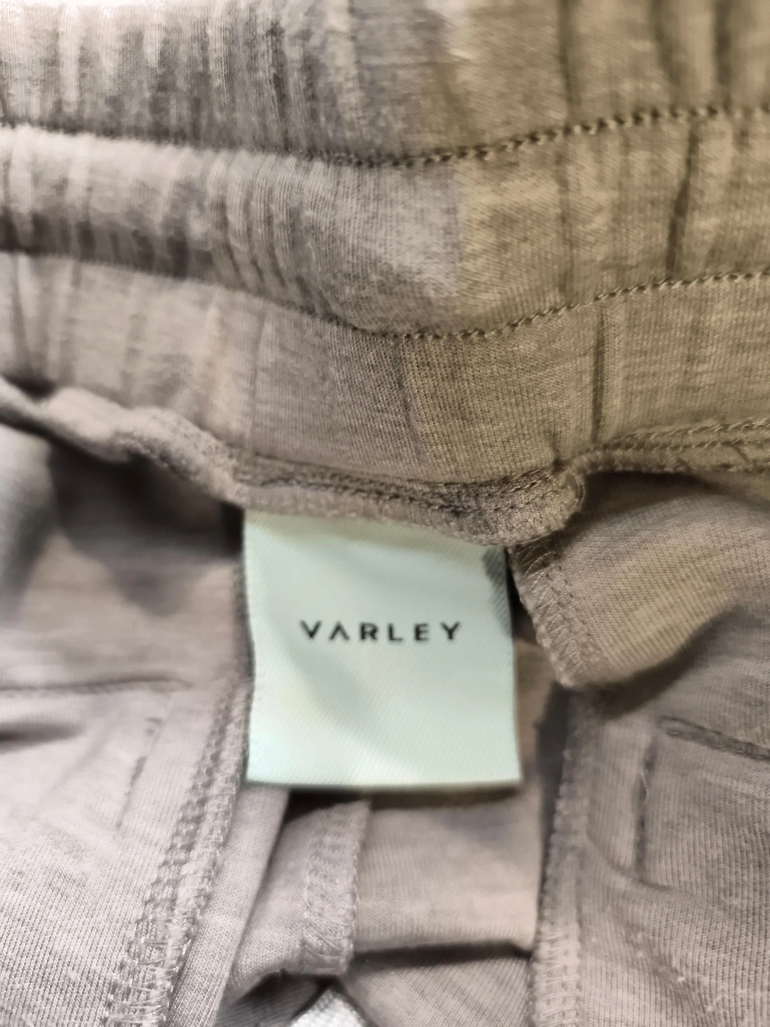 Varley Men's Sports Bottoms M Tan Viscose with Polyester, Elastane Sweatpants - Image 5