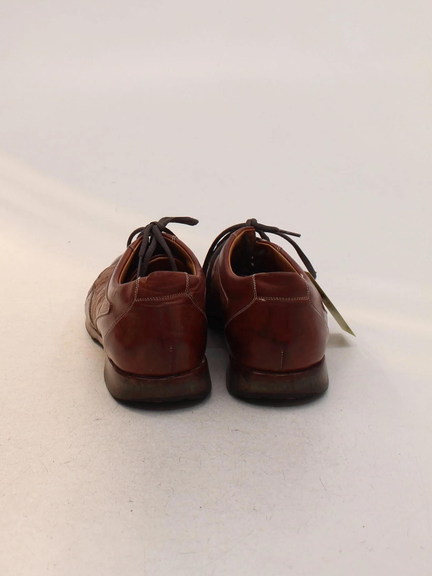 Vera Gomma Men's Shoes UK 11 Brown Leather with Other Sneaker - Image 3