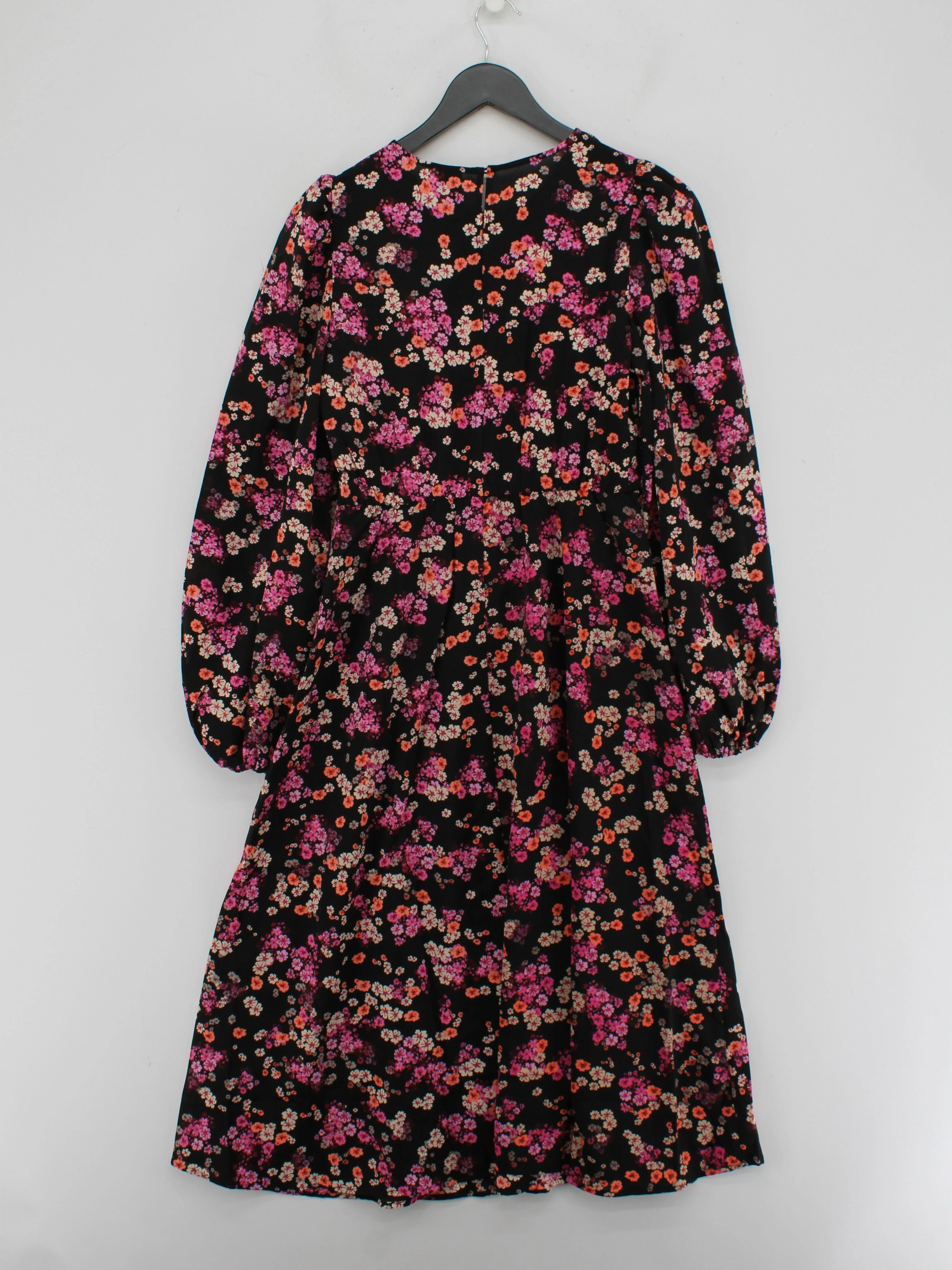 Vero Moda A-Line Midi Dress XS in Black - Image 2