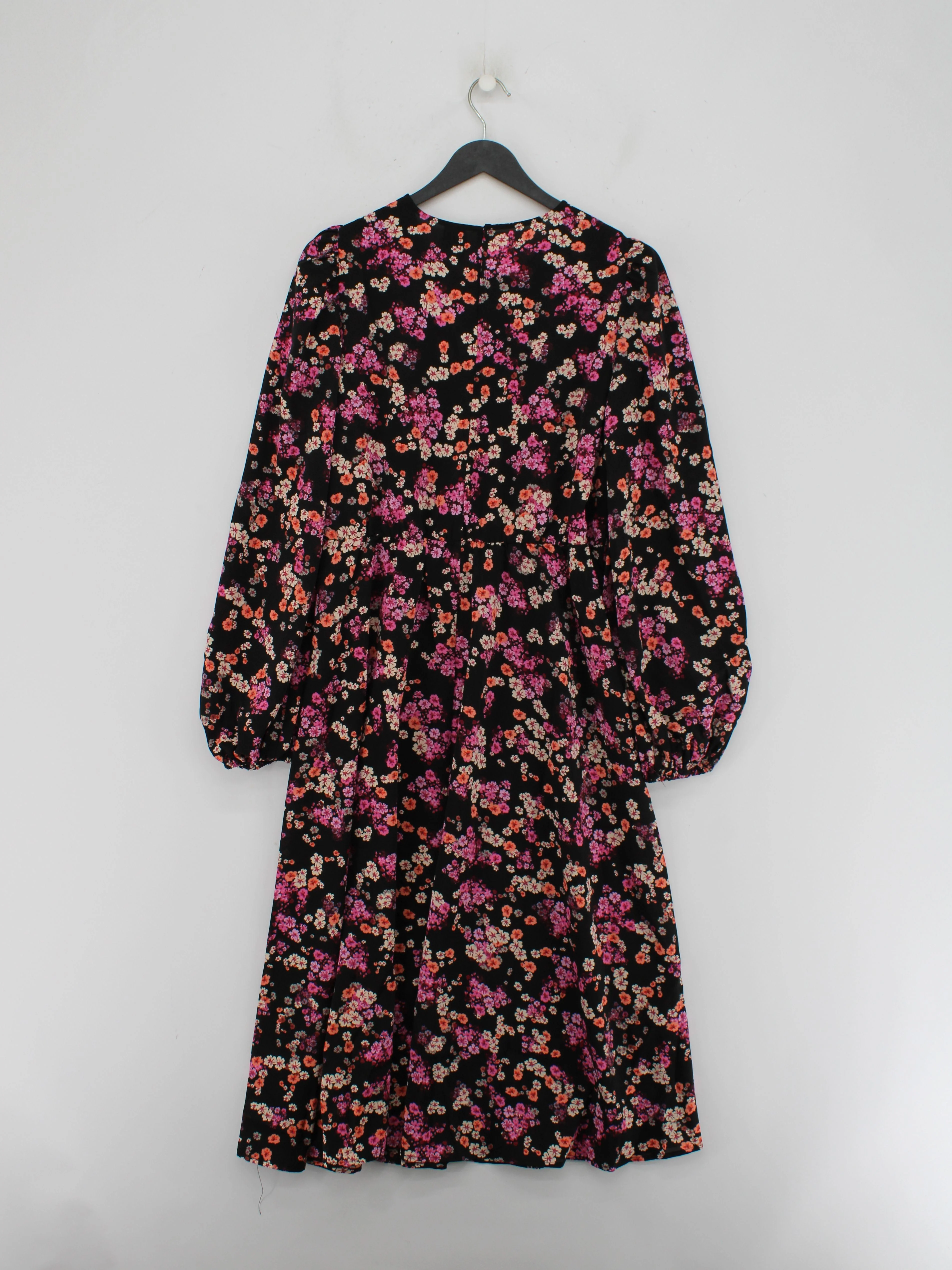 Vero Moda A-Line Mini Dress M in Black - Image 2