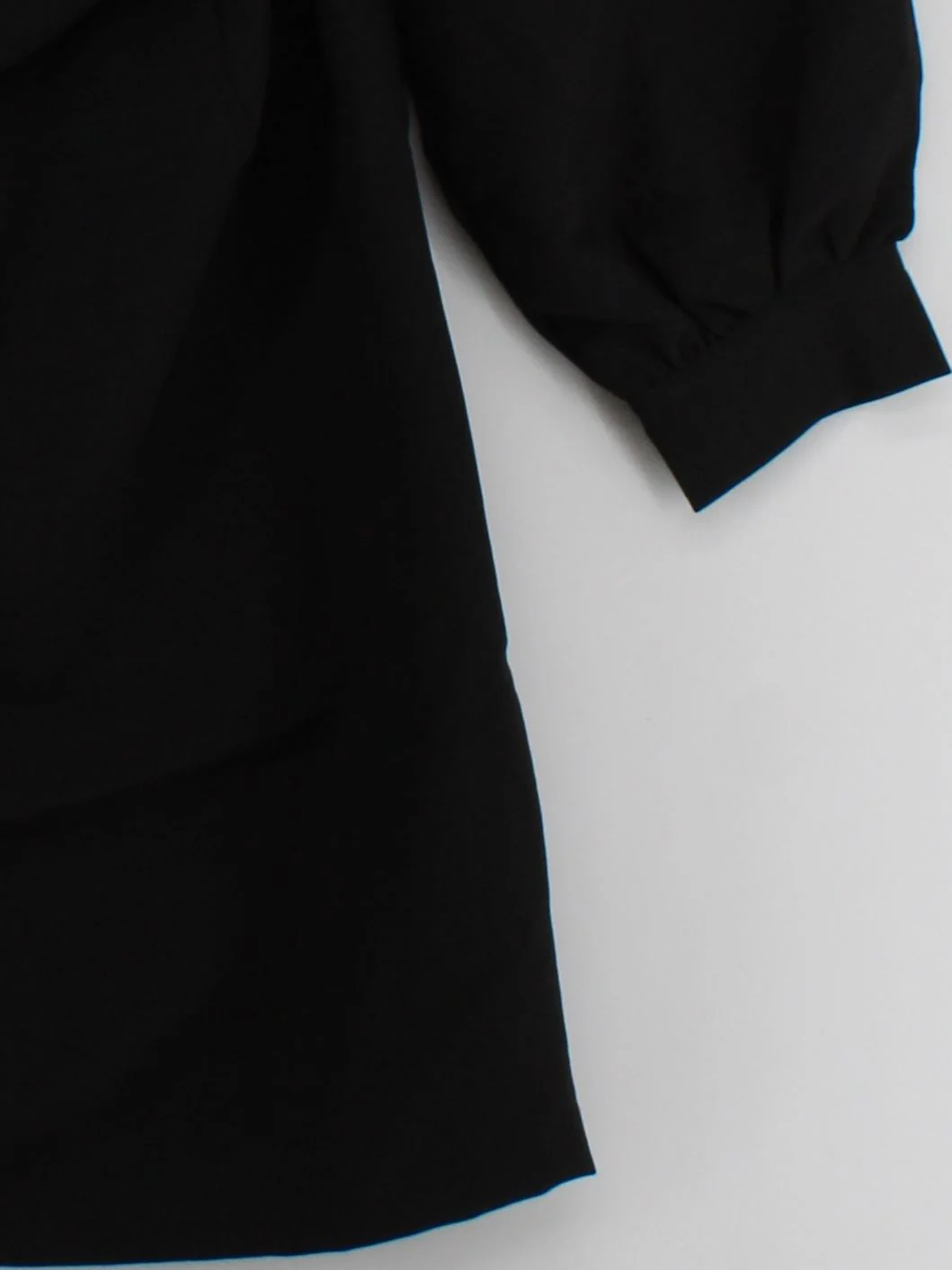 Vero Moda A-Line Mini Dress M in Black - Image 4