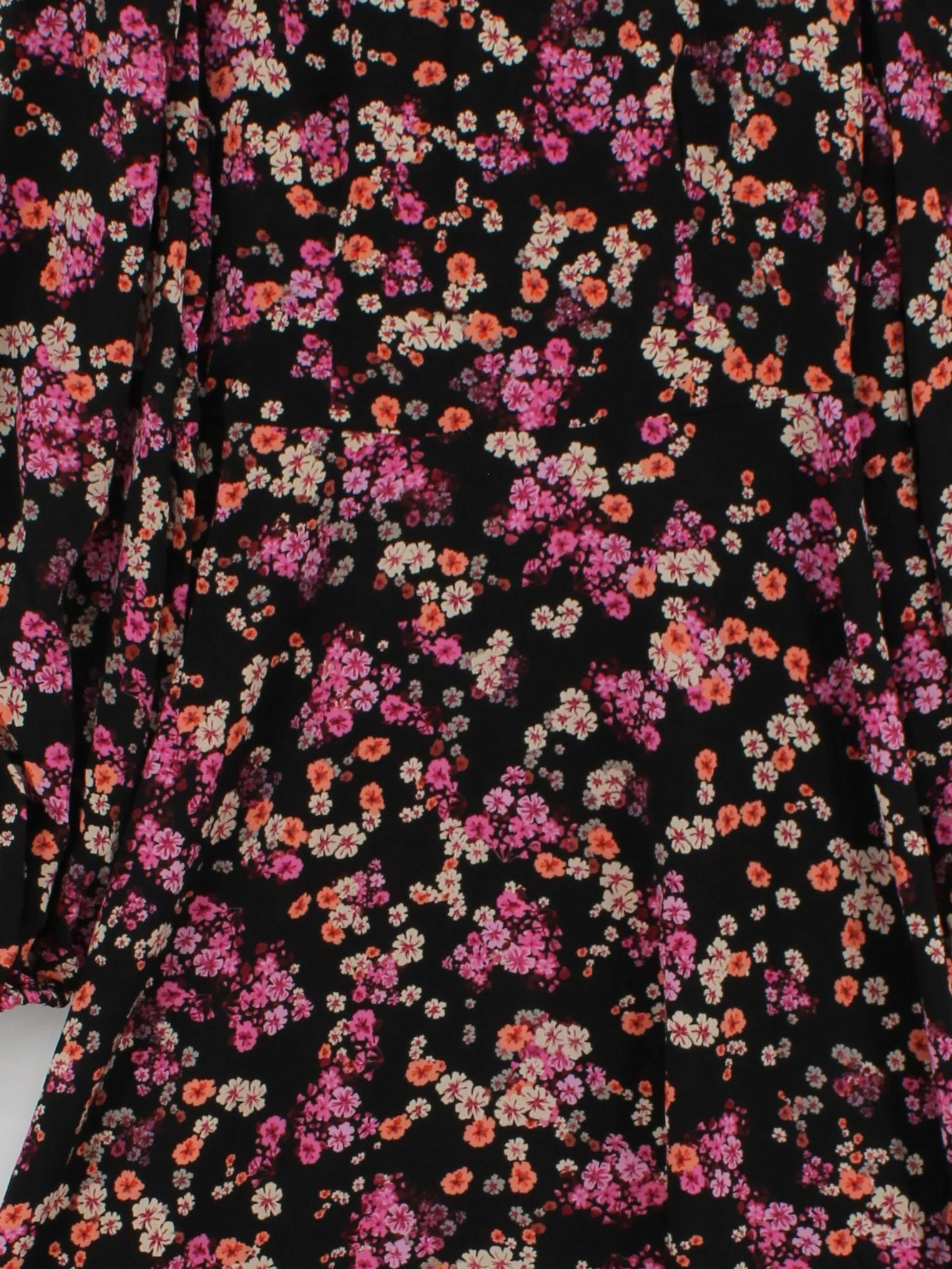 Vero Moda A-Line Mini Dress M in Black - Image 3
