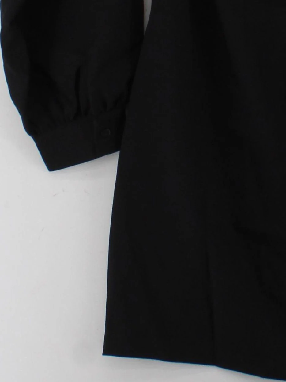 Vero Moda Shirt Mini Dress M in Black - Image 4