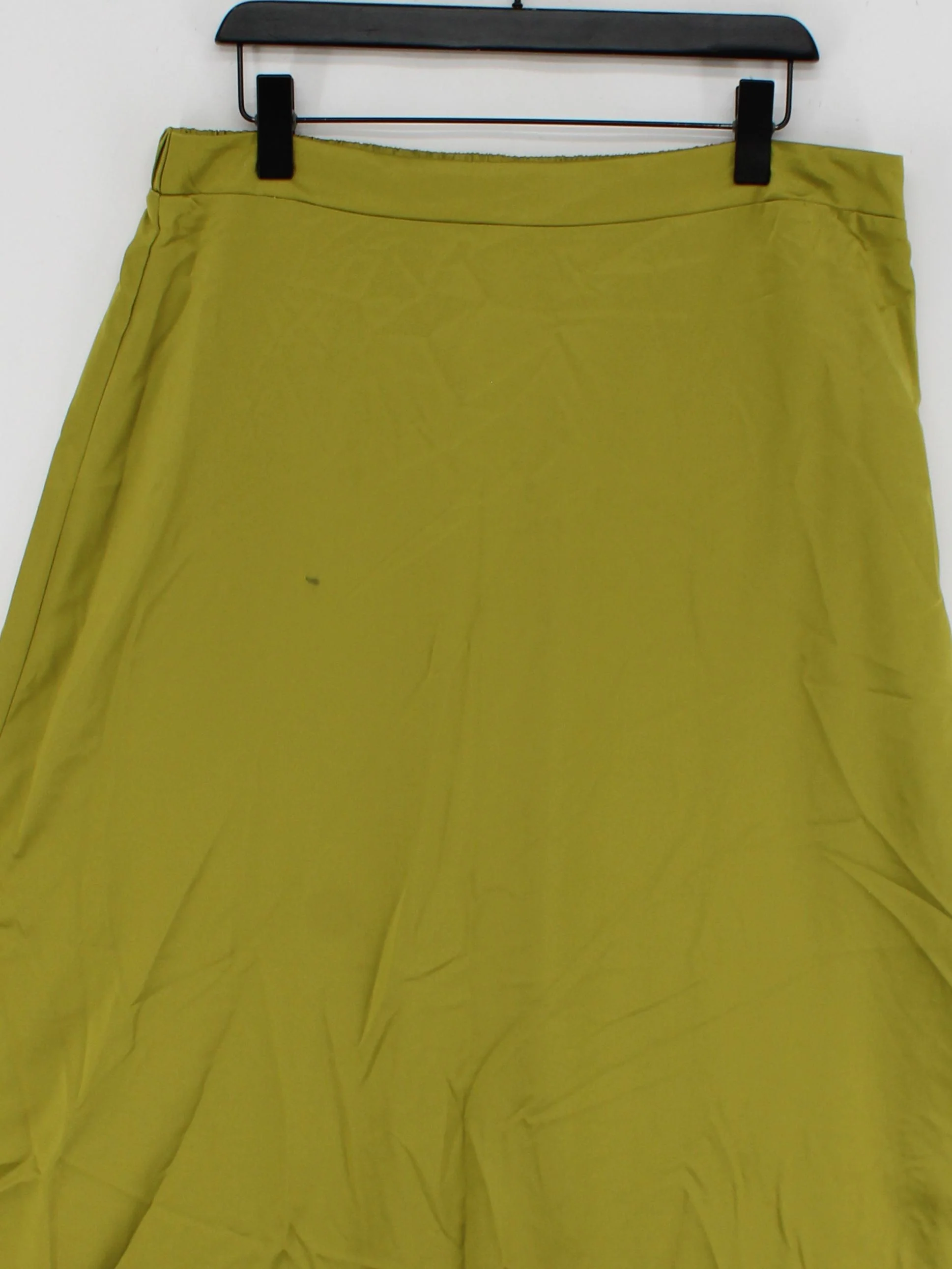 Vero Moda Women's Maxi Skirt XXL Green 100% Polyester Long Maxi - Image 3