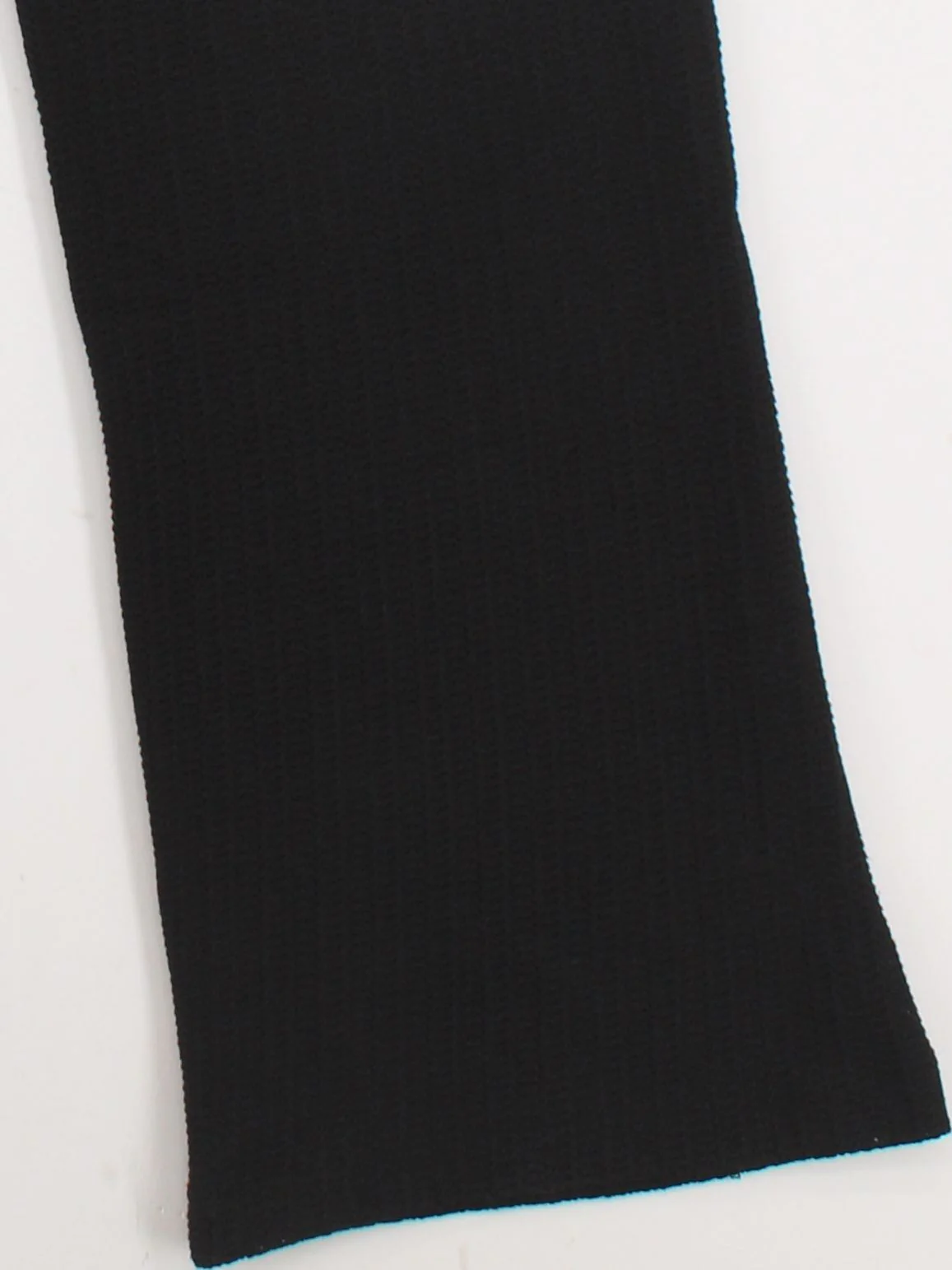 Vero Moda Women's Trousers S Black Polyester with Cotton Wide-Leg Sweatpants - Image 4