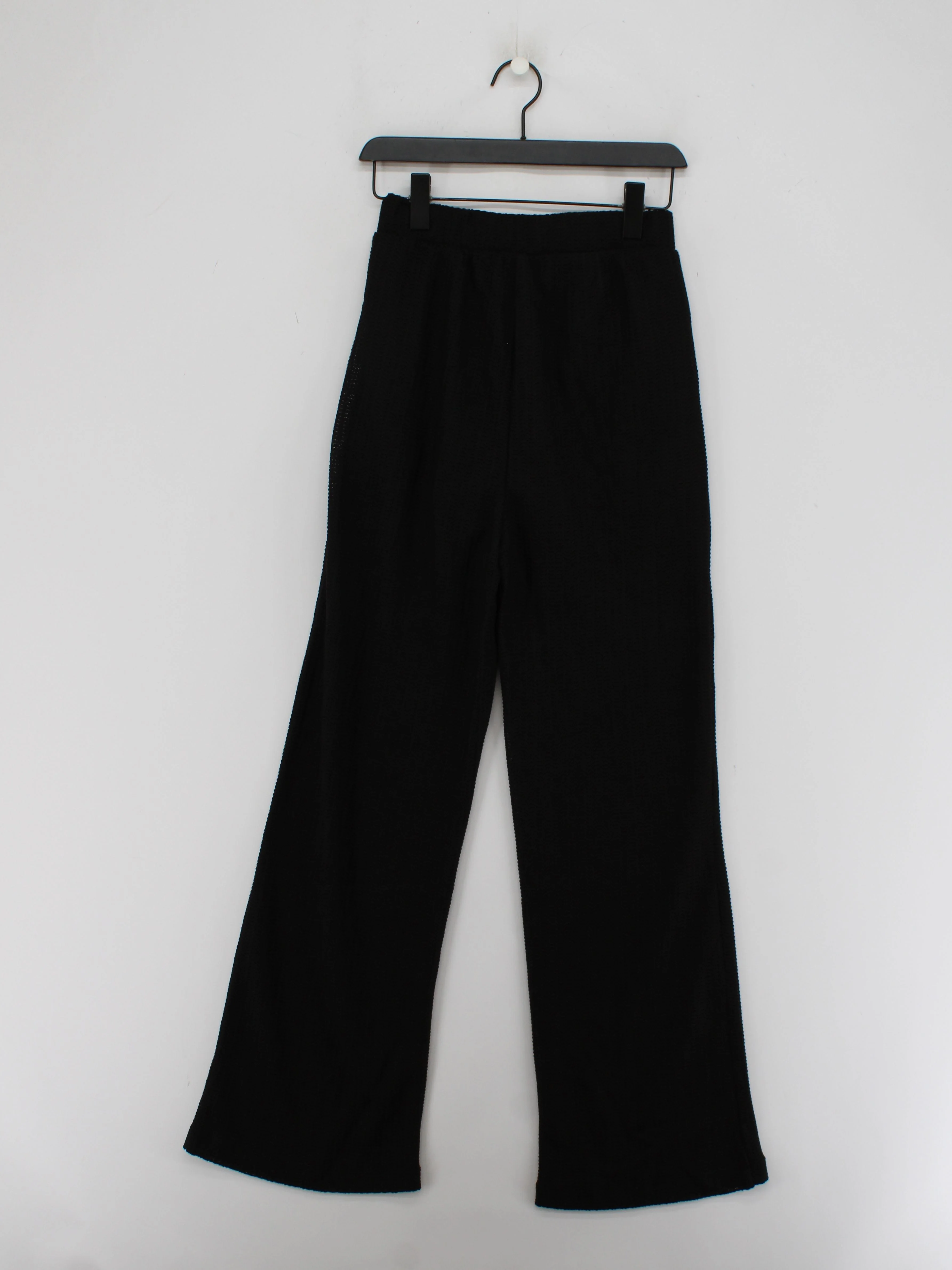Vero Moda Women's Trousers XS Black Polyester - Image 2