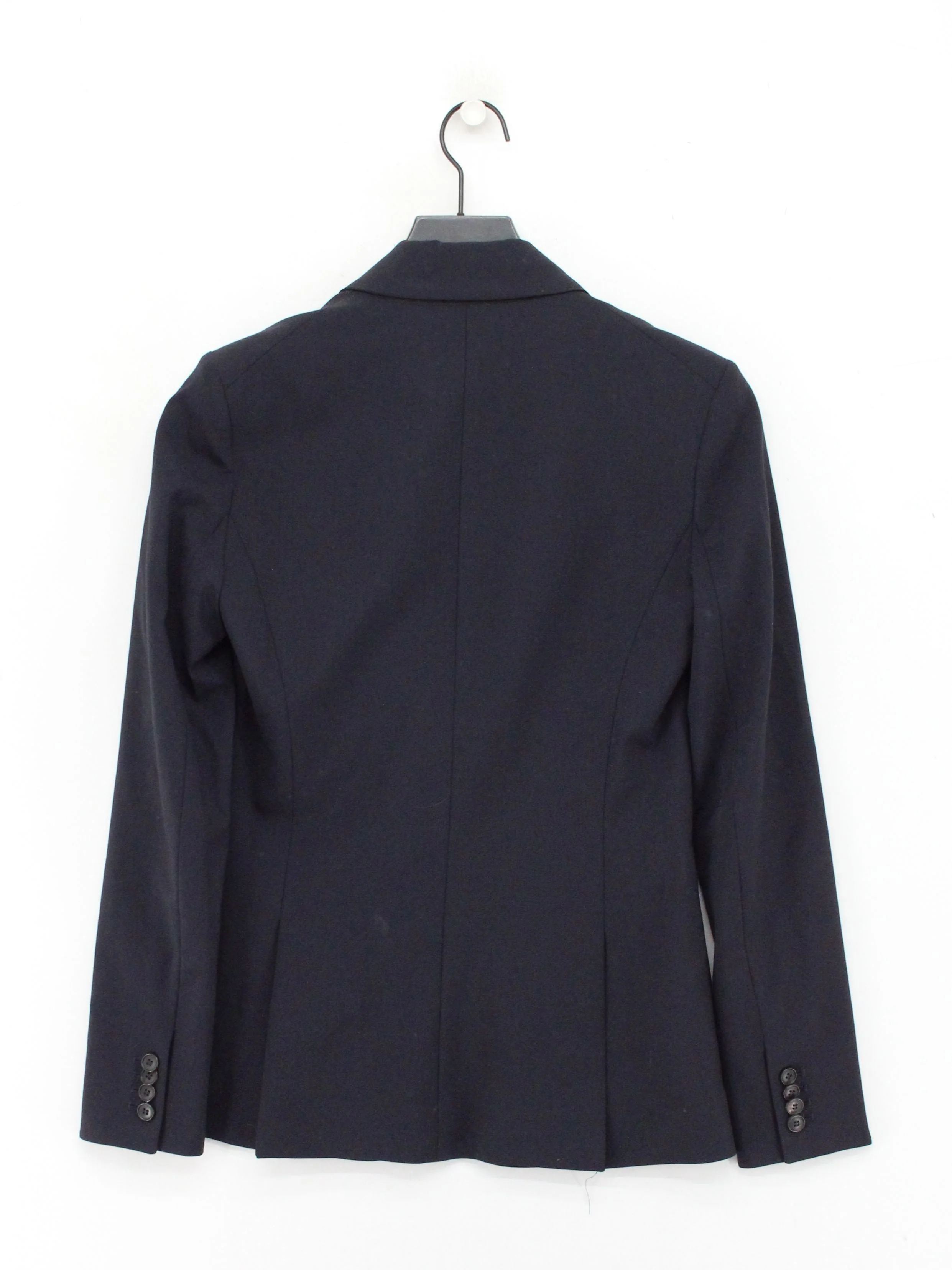 Veronica Beard Women's Blazer UK 4 Blue Wool with Elastane Overcoat - Image 2