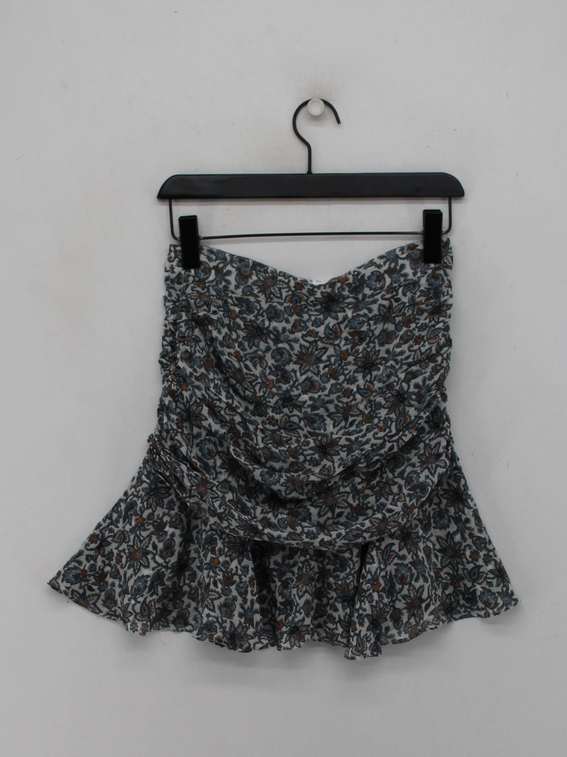 Veronica Beard Women's Mini Skirt UK 8 Multi Silk with Polyester Mini - Image 2