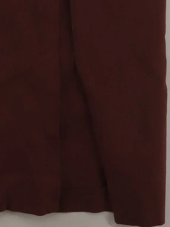 Vesper Bodycon Midi Dress UK6 in Brown - Image 4