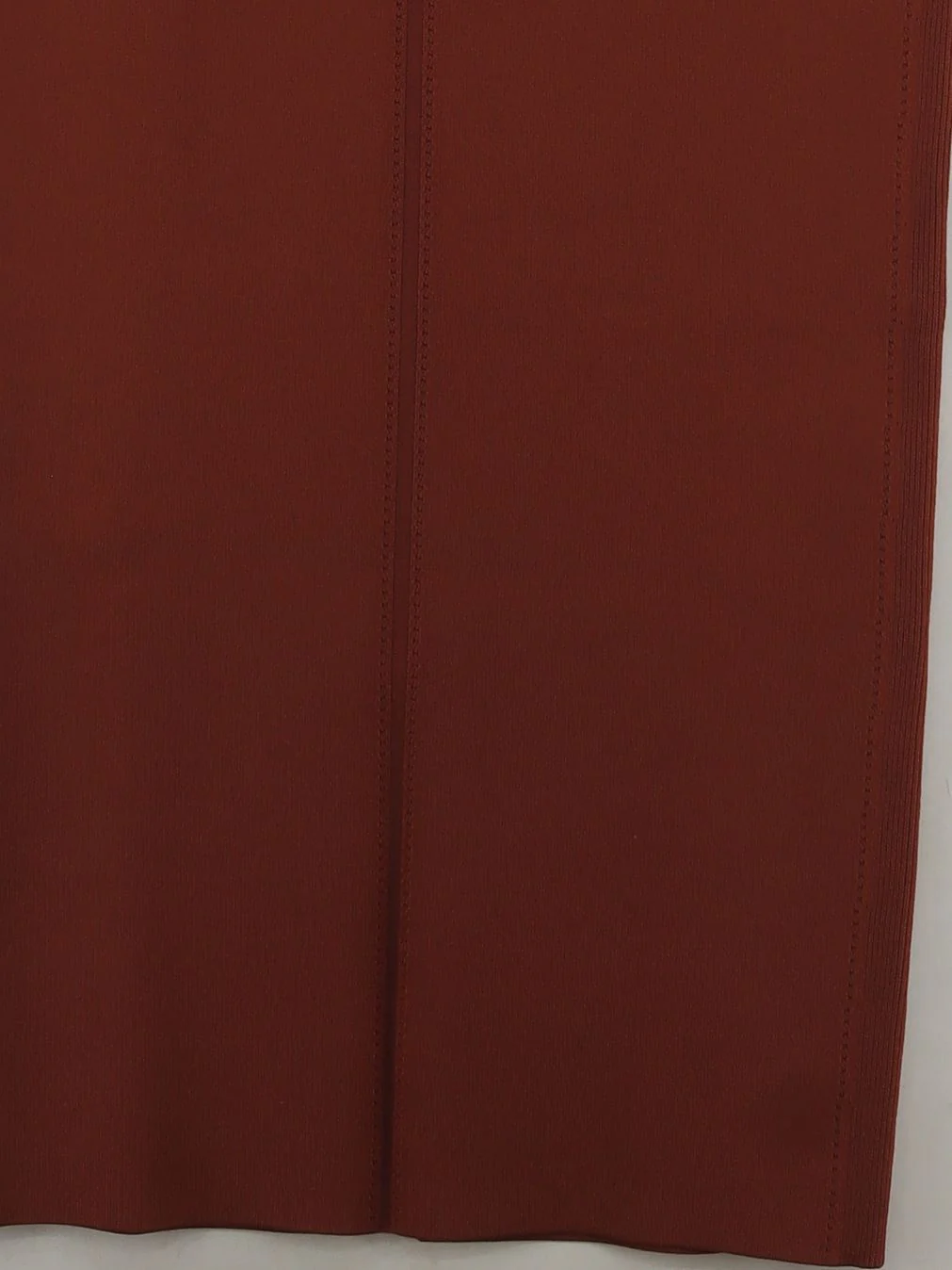 Victoria Beckham Bodycon Midi Dress M in Brown - Image 4