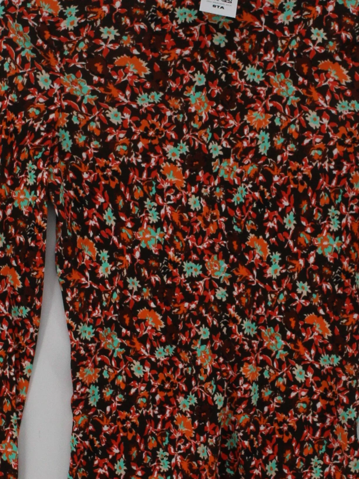 Victoria Beckham Women's Top S Multi 100% Viscose Basic - Image 3