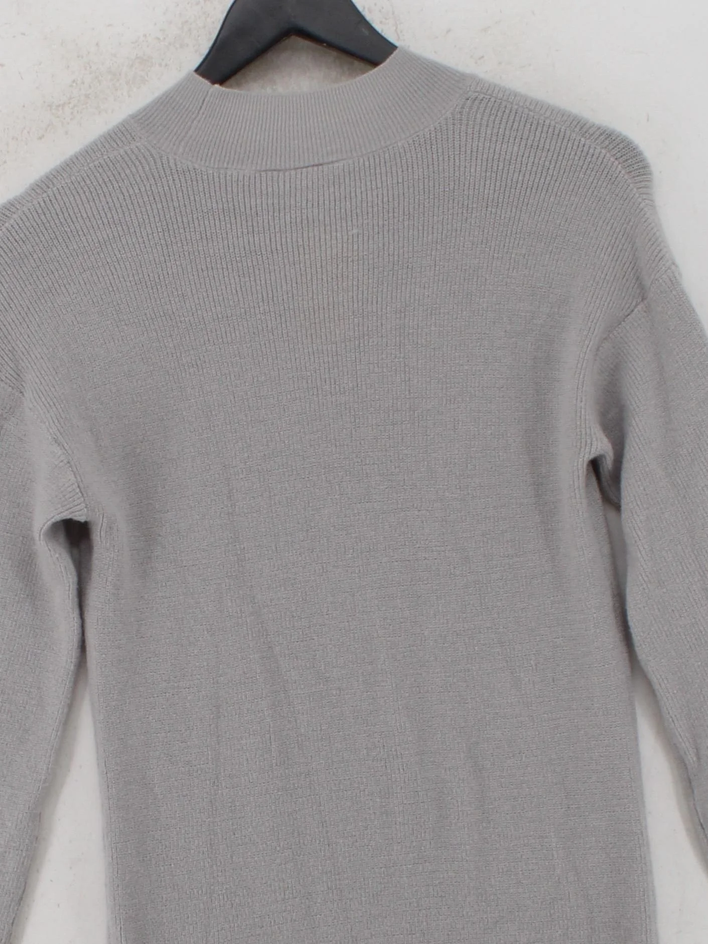 VILA Jumper Midi Dress M in Grey - Image 3