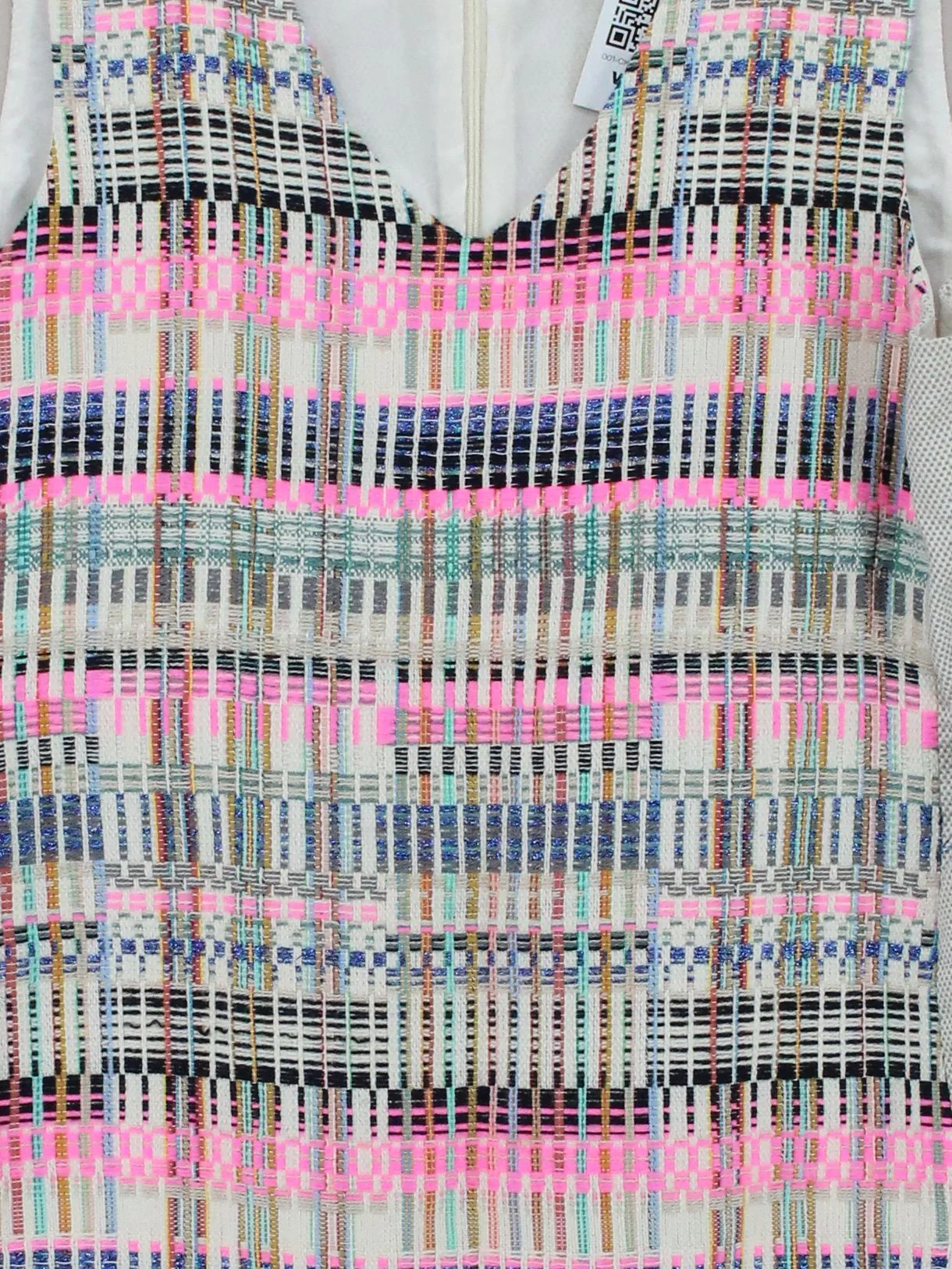 vilagallo Mini Dress in Multi - Image 3