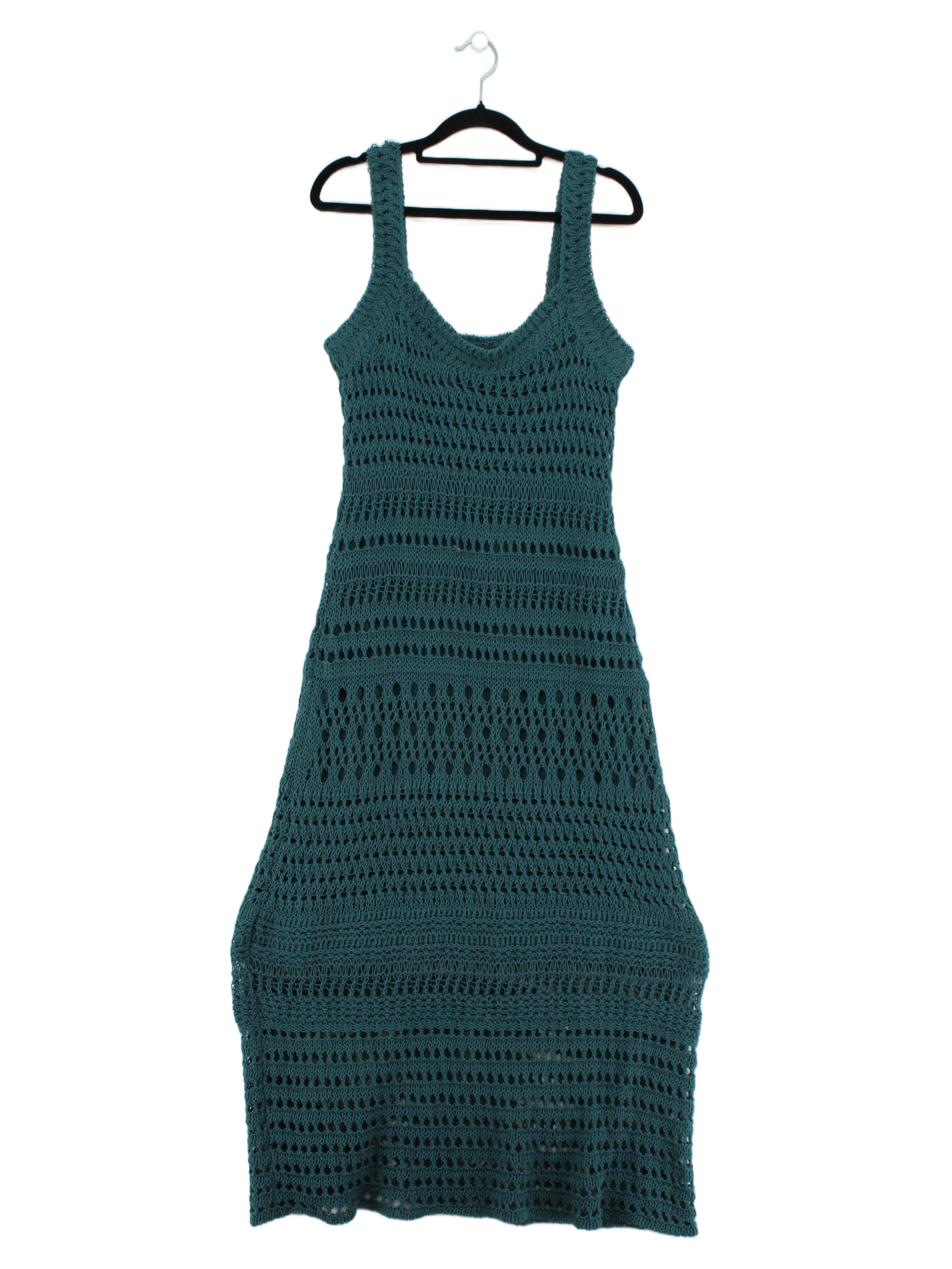 Vince Maxi Dress L in Blue