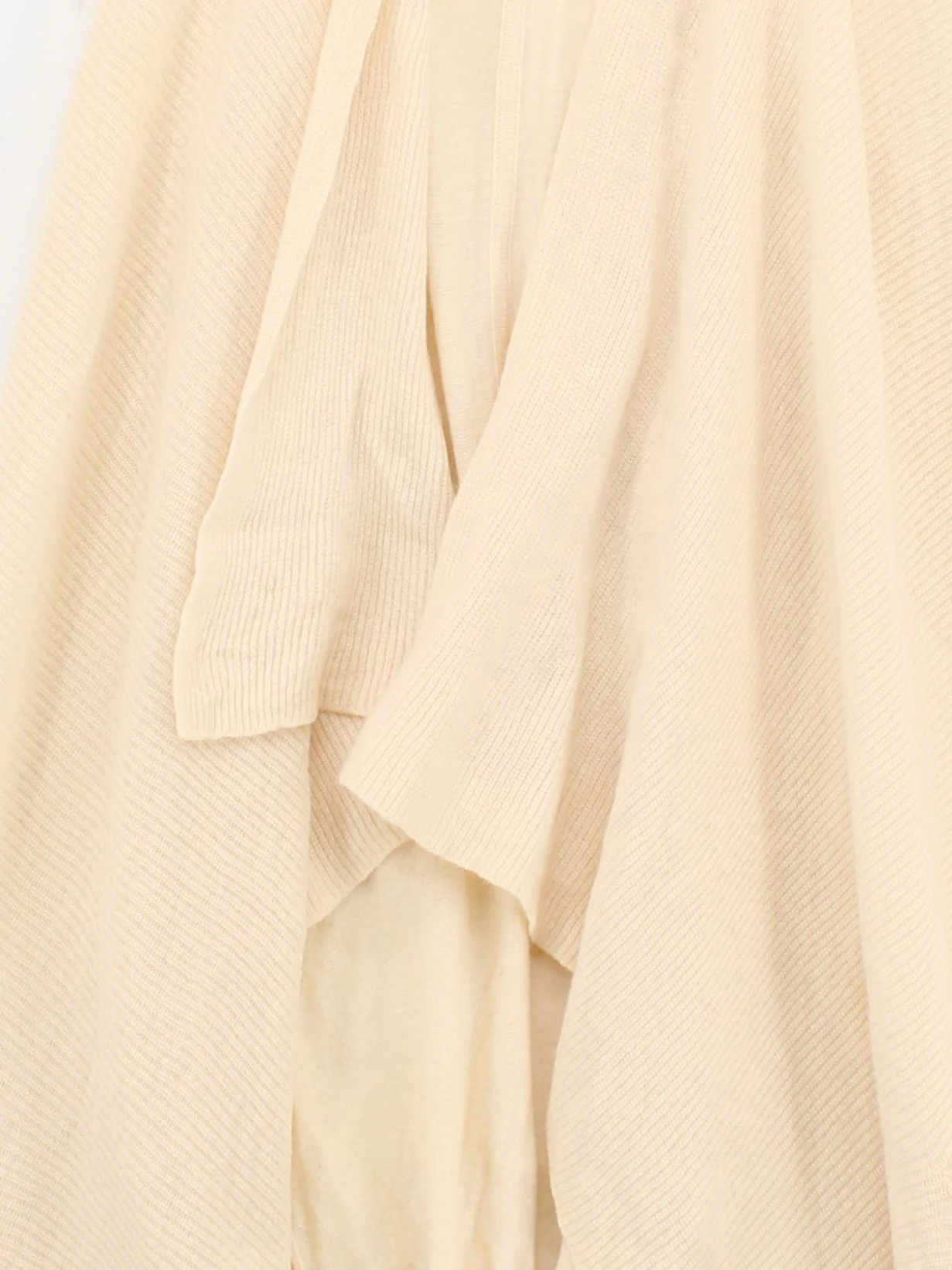Vince Women's Cardigan XS Cream Wool with Cashmere V-Neck Cardigan - Image 3