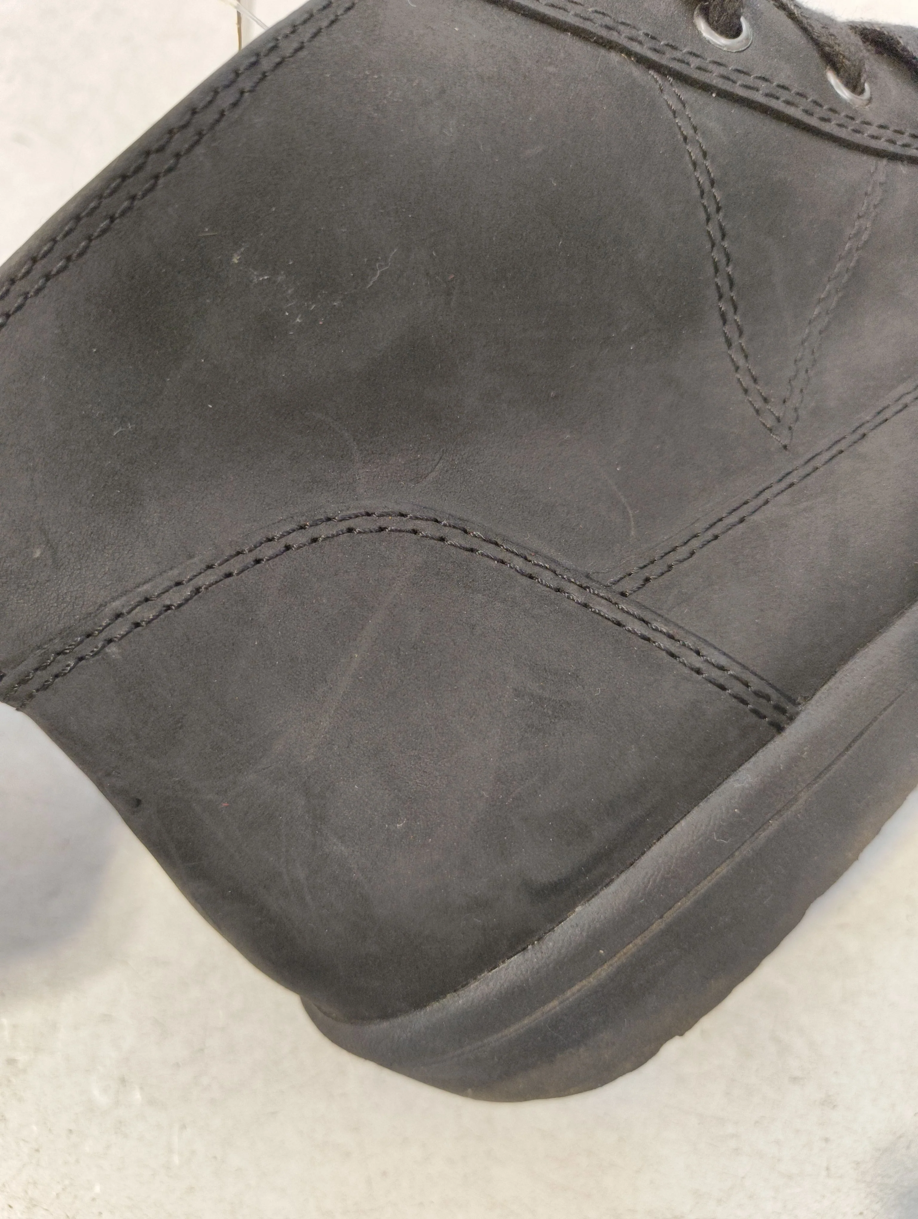 Vionic Women's Boots UK 6 Black 100% Suede Combat - Image 9