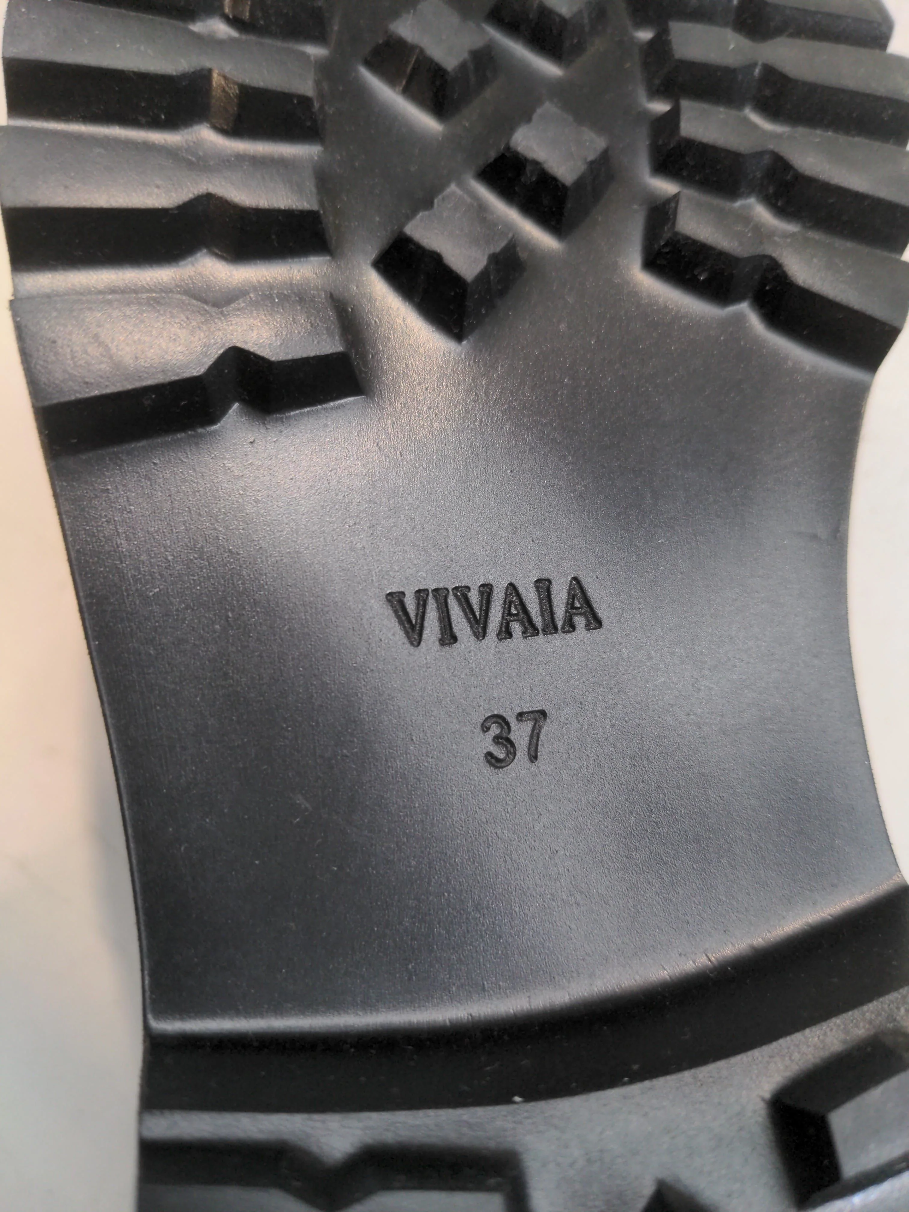 Vivaia Women's Flat Shoes UK 4 Black 100% Other Loafer - Image 8