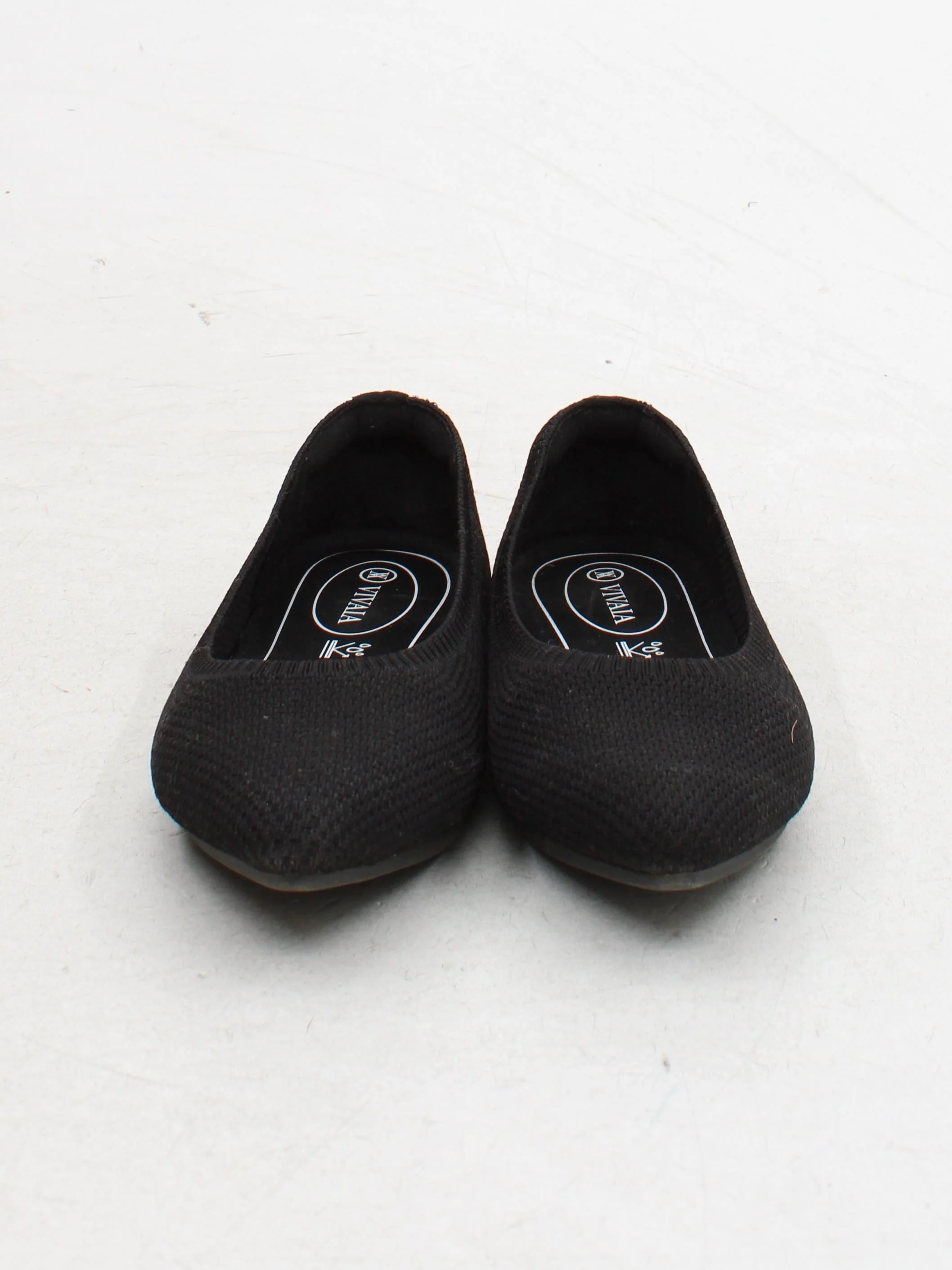 Vivaia Women's Flat Shoes UK 5 Black 100% Other Ballet - Image 2