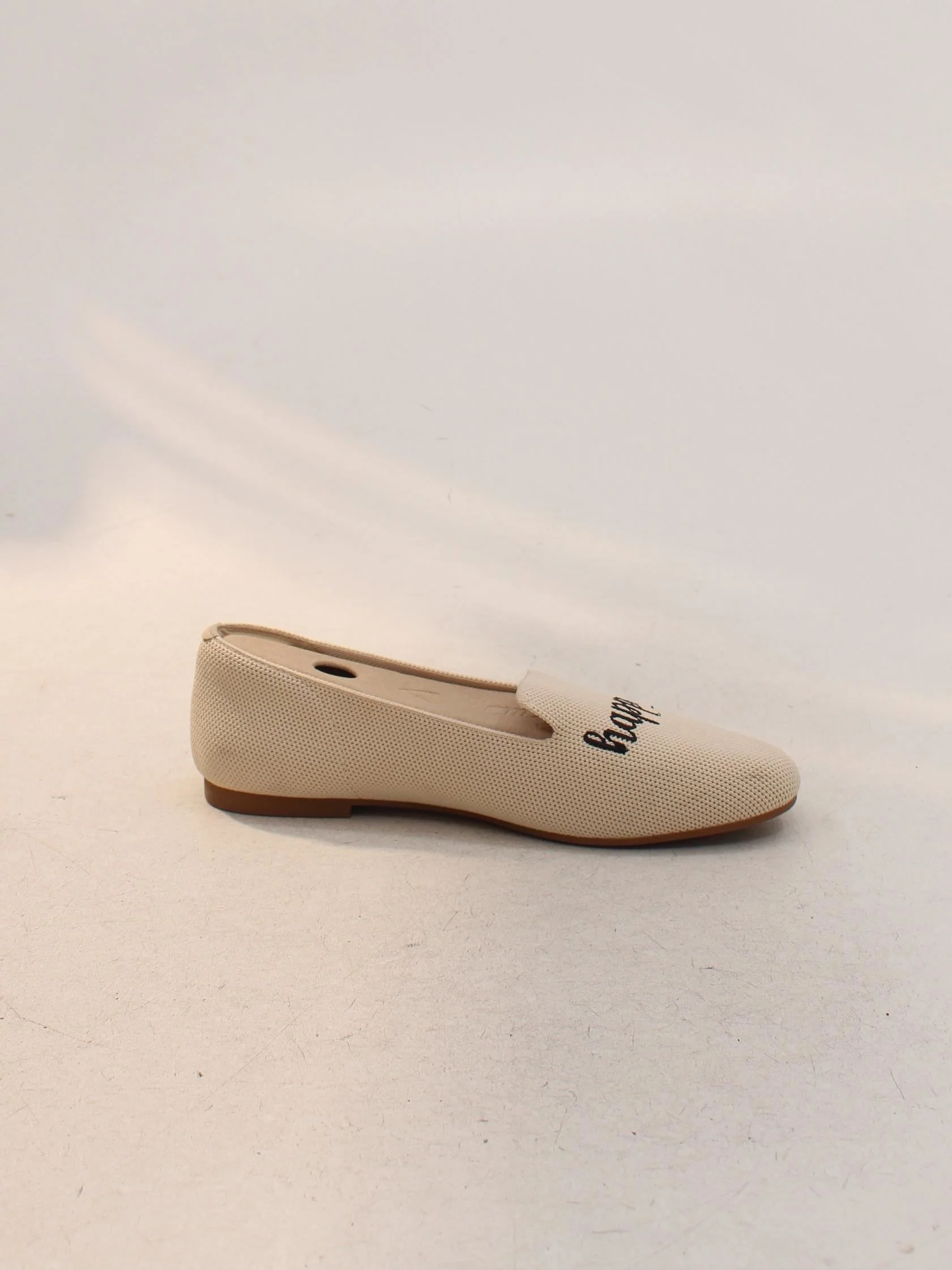 Vivaia Women's Flat Shoes UK 5 Cream 100% Other Loafer - Image 5