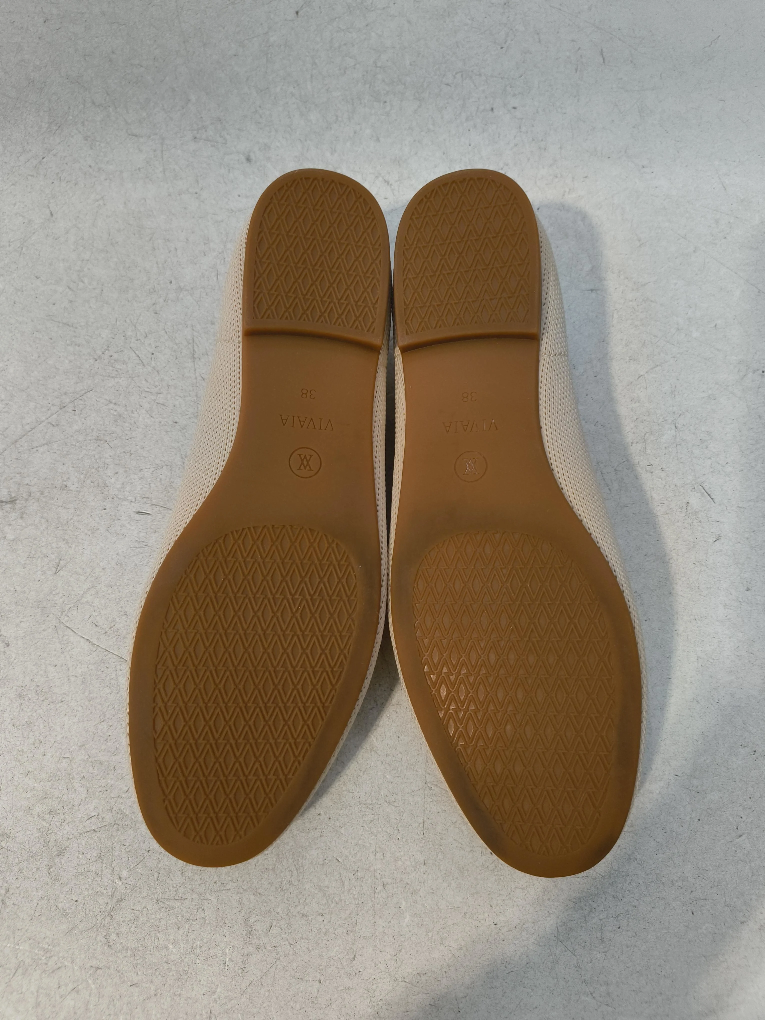 Vivaia Women's Flat Shoes UK 5 Cream 100% Other Loafer - Image 7