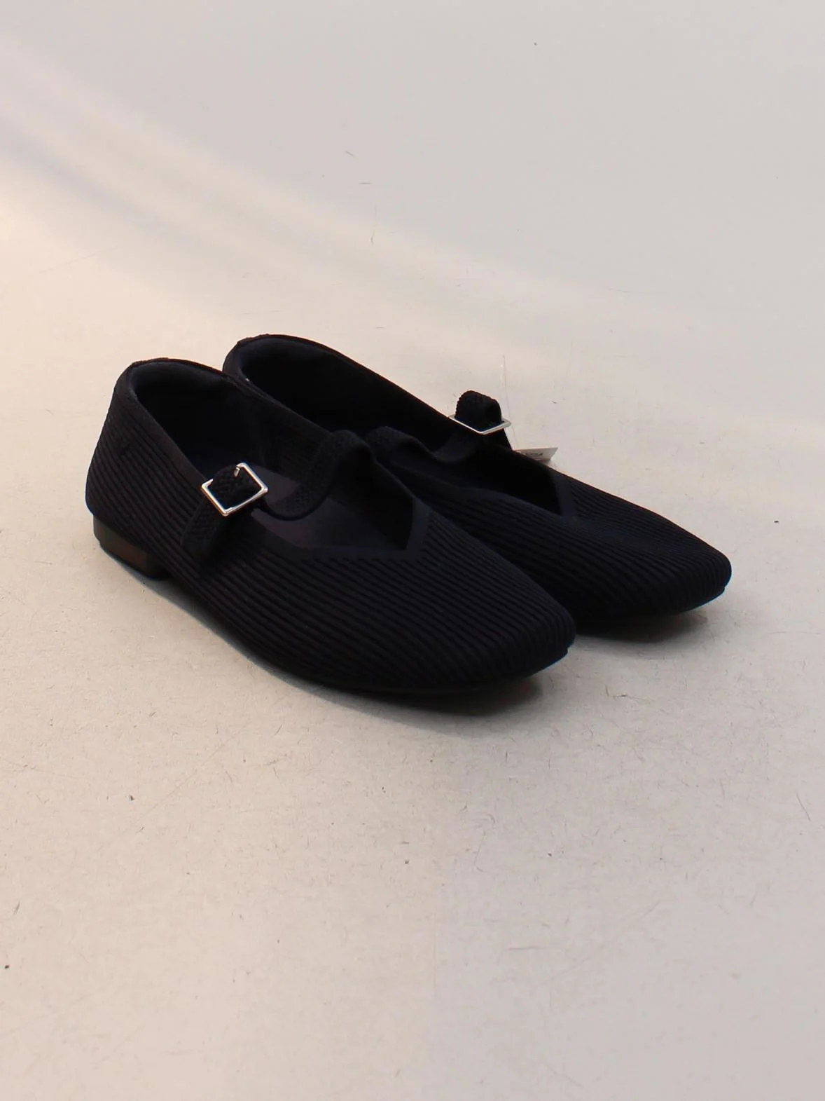 Vivaia Women's Flat Shoes UK 6.5 Blue 100% Other Mary Jane - Image 4