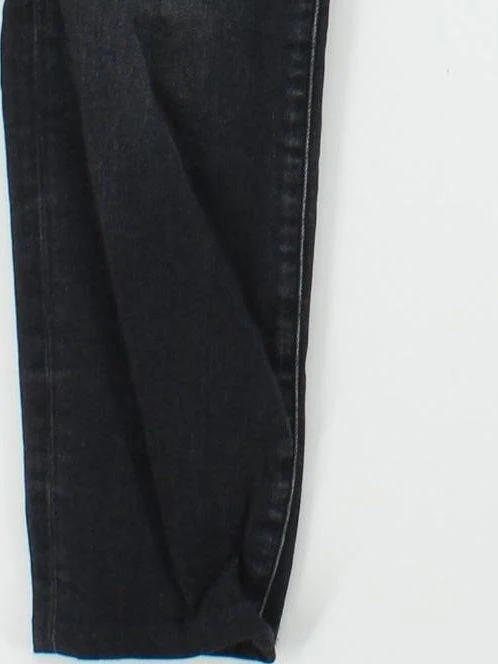 Vivienne Westwood Men's Jeans W 28 in Black Cotton with Elastane, Leather Skinny - Image 4