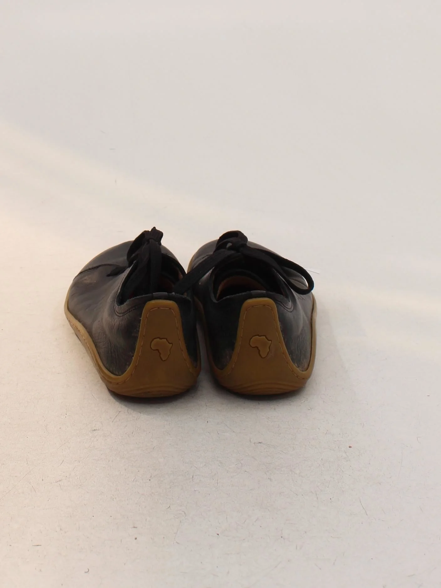 Vivo Barefoot Men's Shoes UK 6 Black 100% Leather Sneaker - Image 3