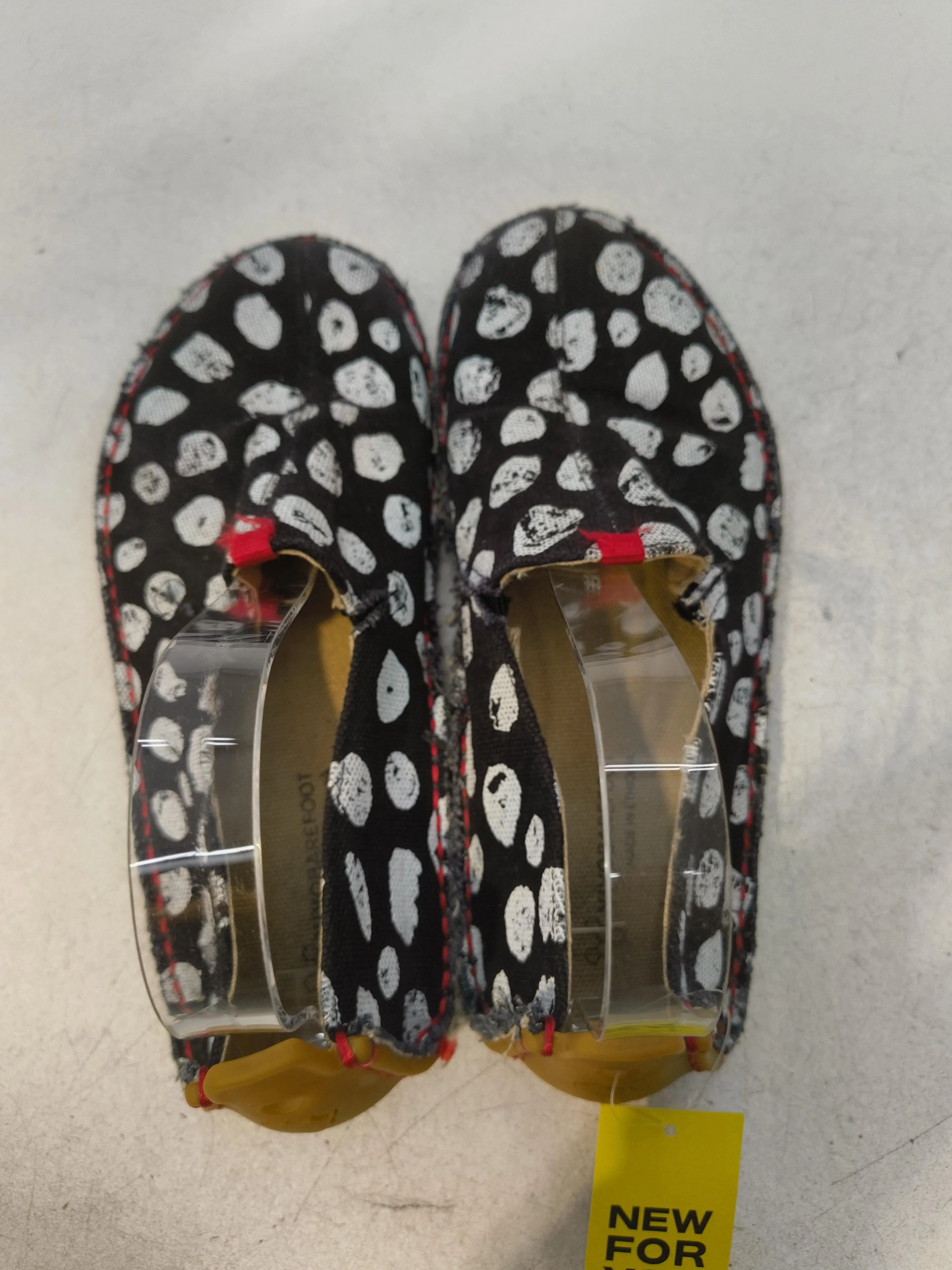 Vivo Barefoot Women's Flat Shoes UK 6.5 Black Animal Print 100% Other Loafer - Image 6