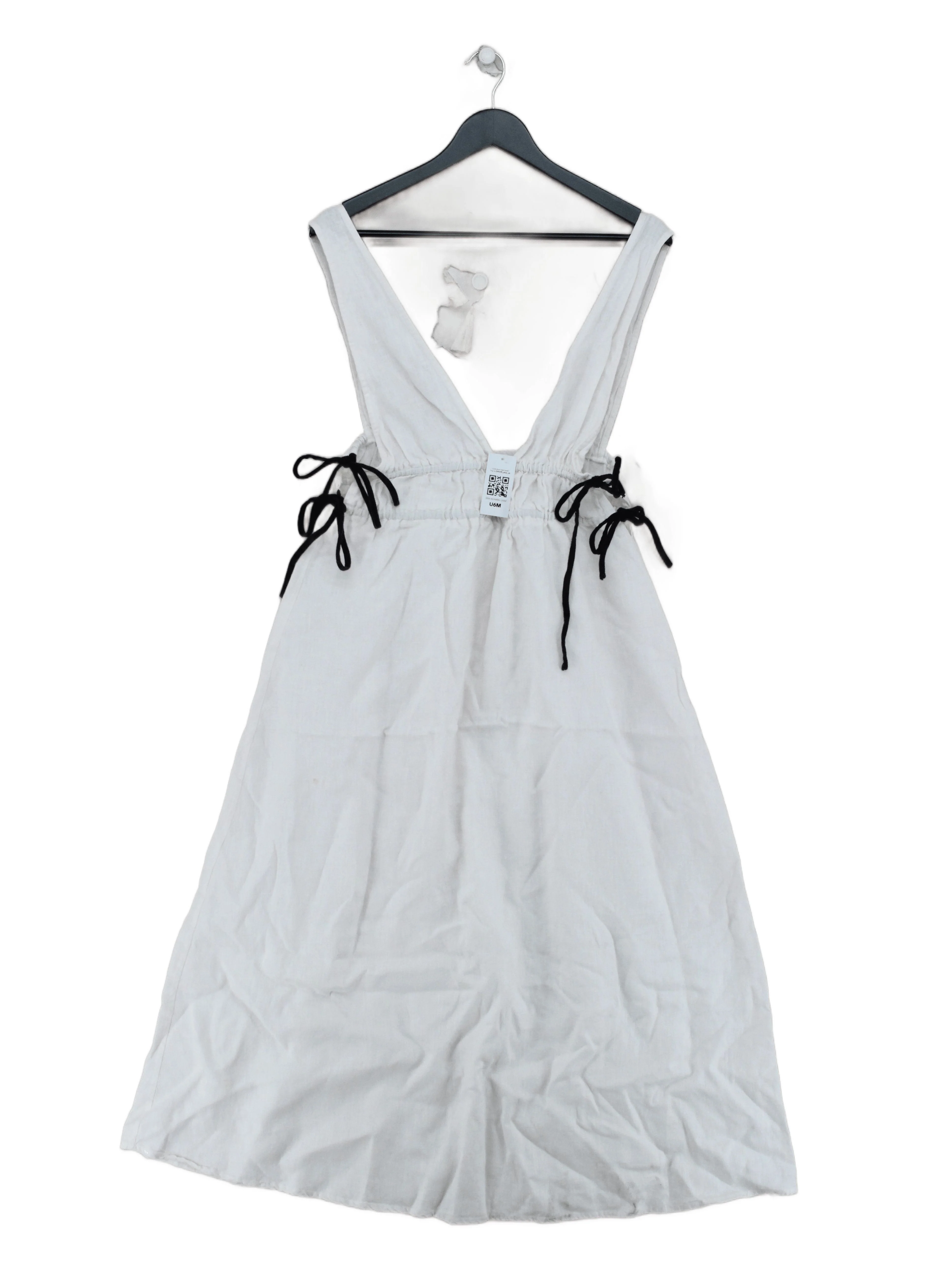 VRG GRL Slip Midi Dress UK12 in White