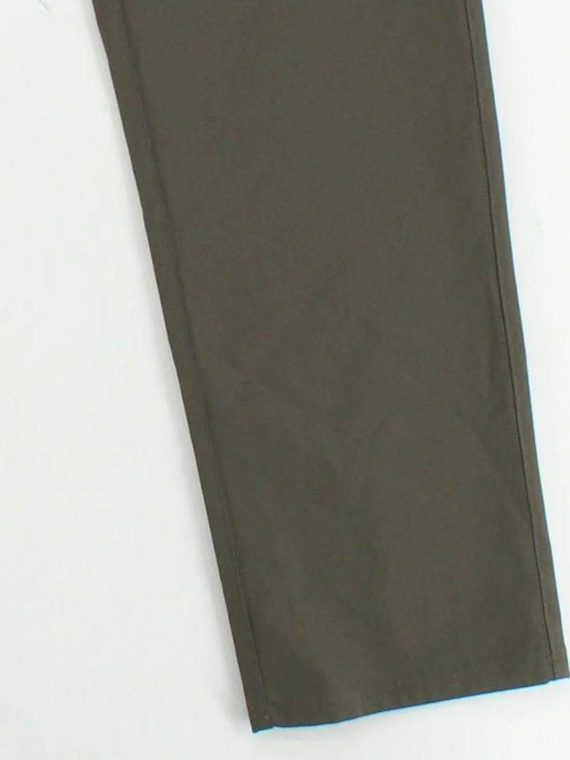 Vuori Men's Trousers W 28 in Green 100% Polyester Tapered Chino - Image 4