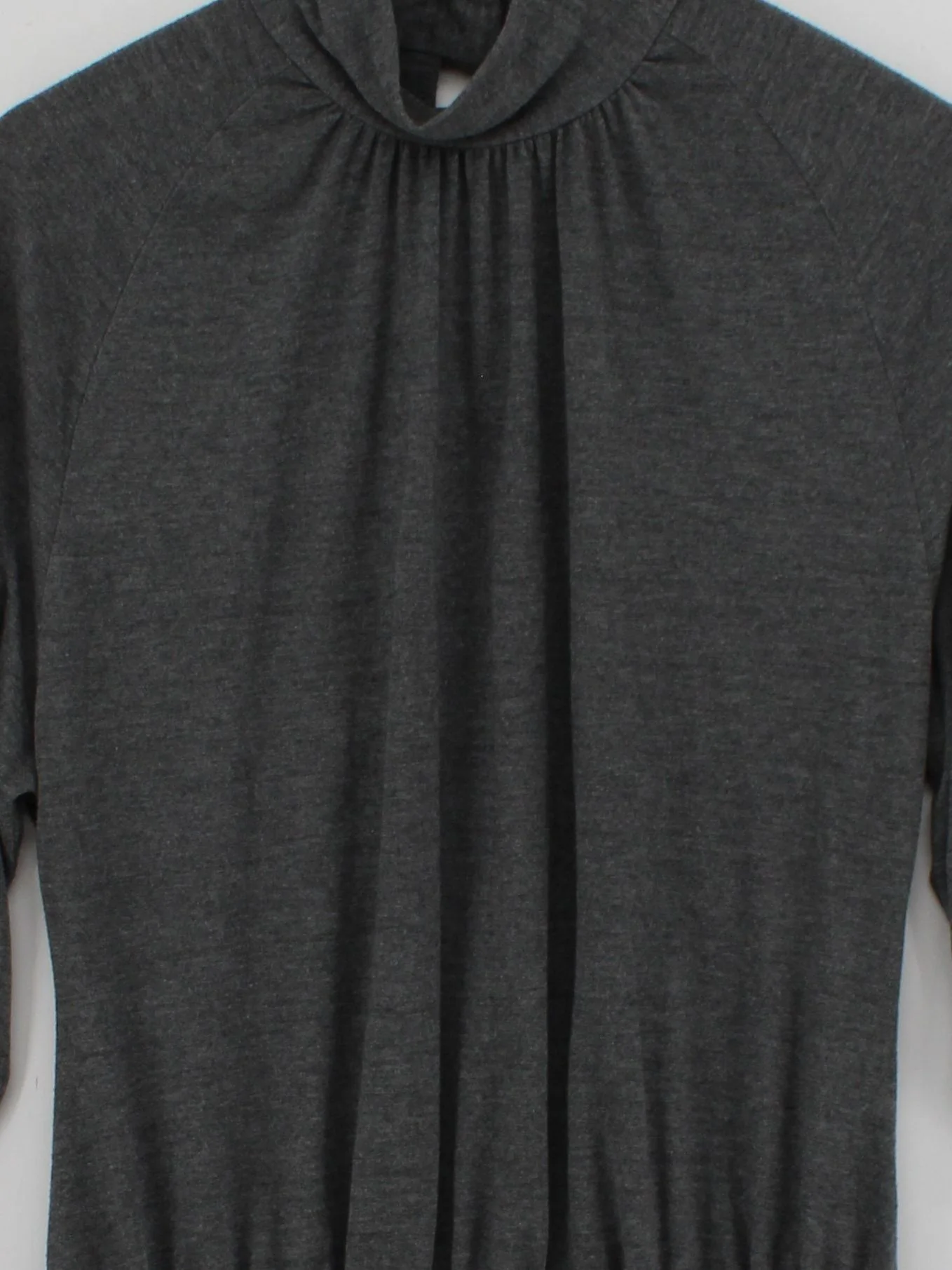 Warehouse Bodycon Mini Dress UK10 in Grey - Image 3