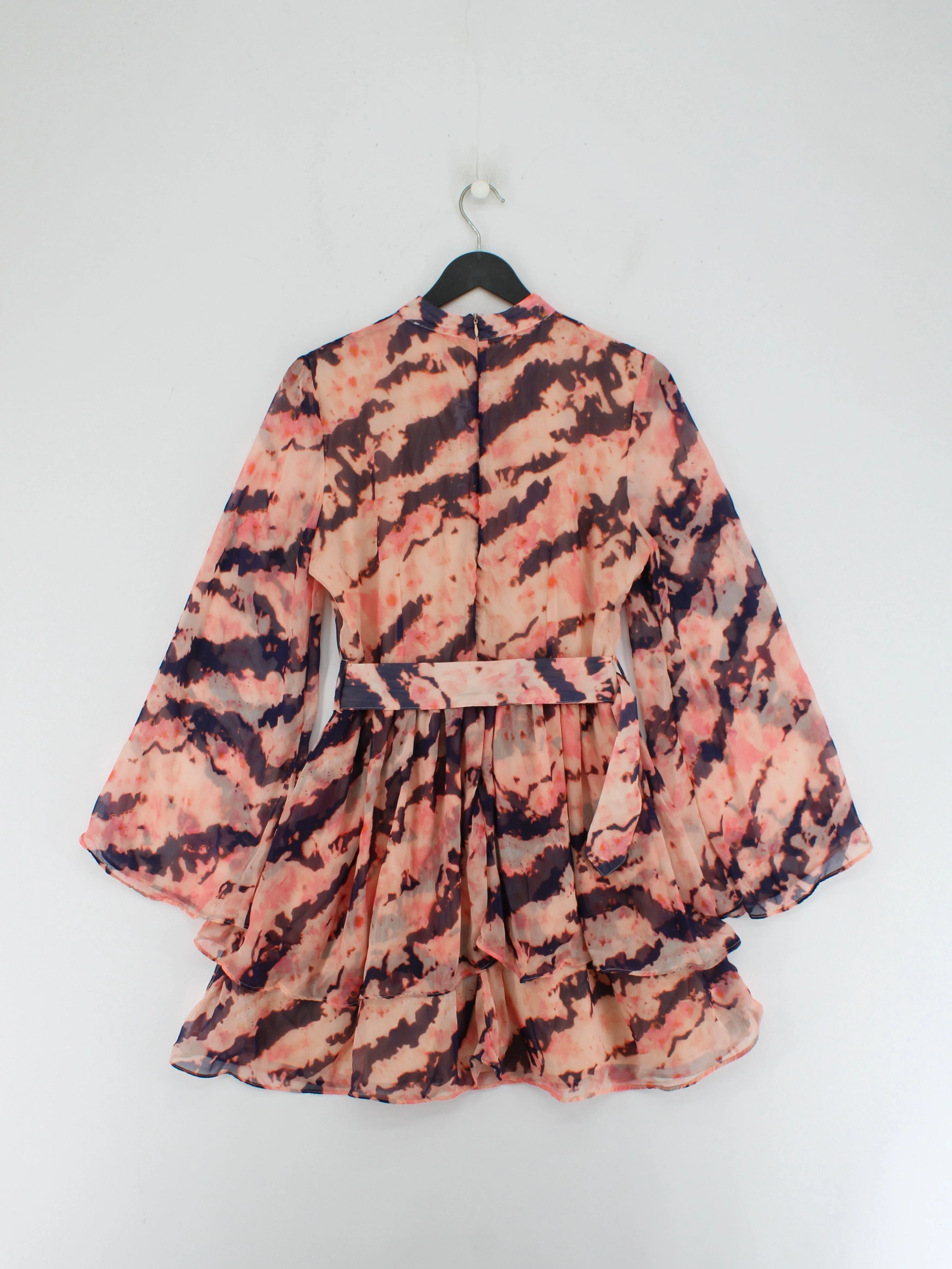 Warehouse Mini Dress UK12 in Pink - Image 2