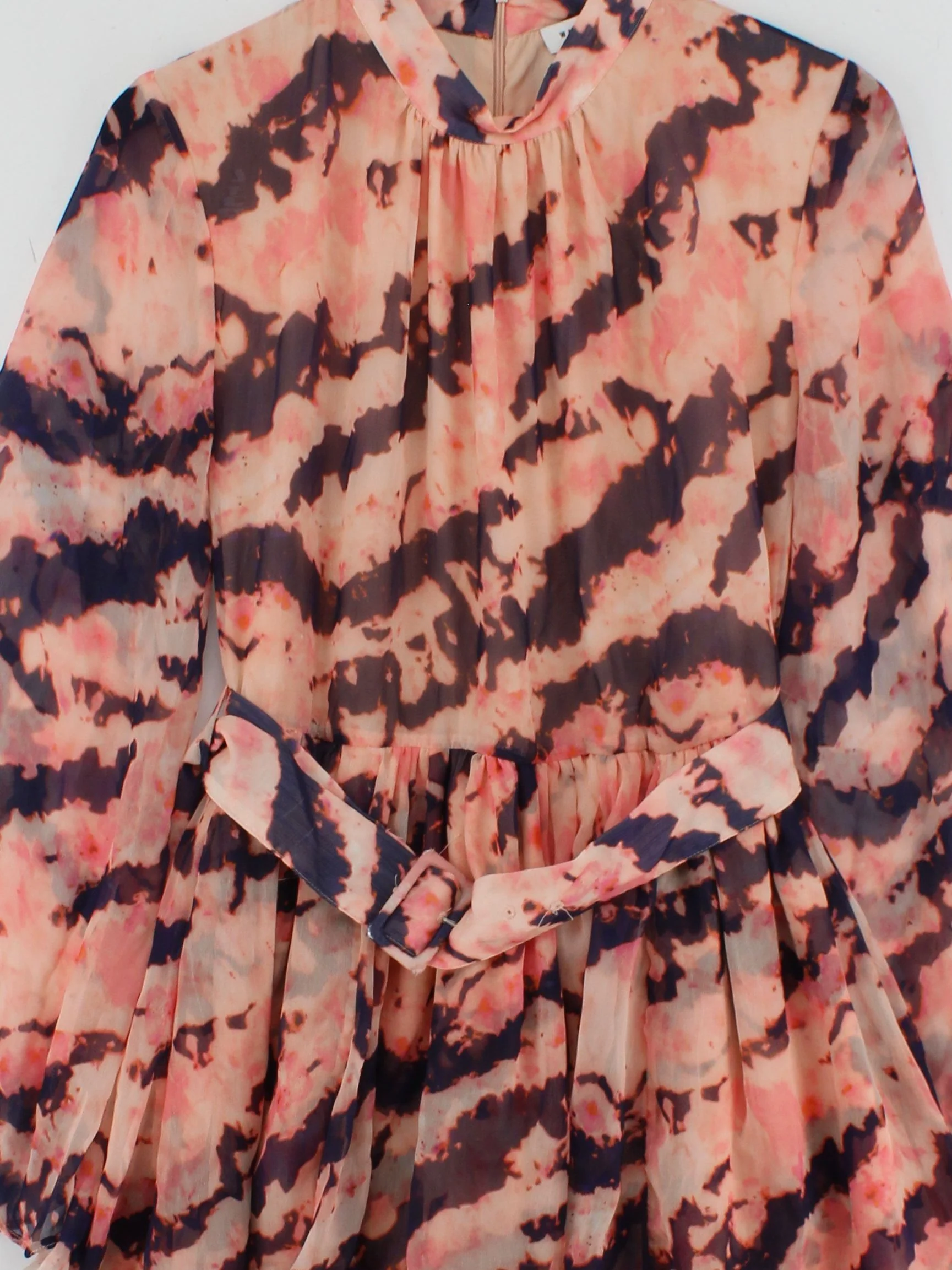 Warehouse Mini Dress UK12 in Pink - Image 3