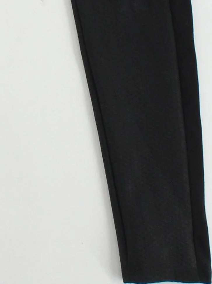 Warehouse Women's Trousers UK 10 Black Polyester - Image 4