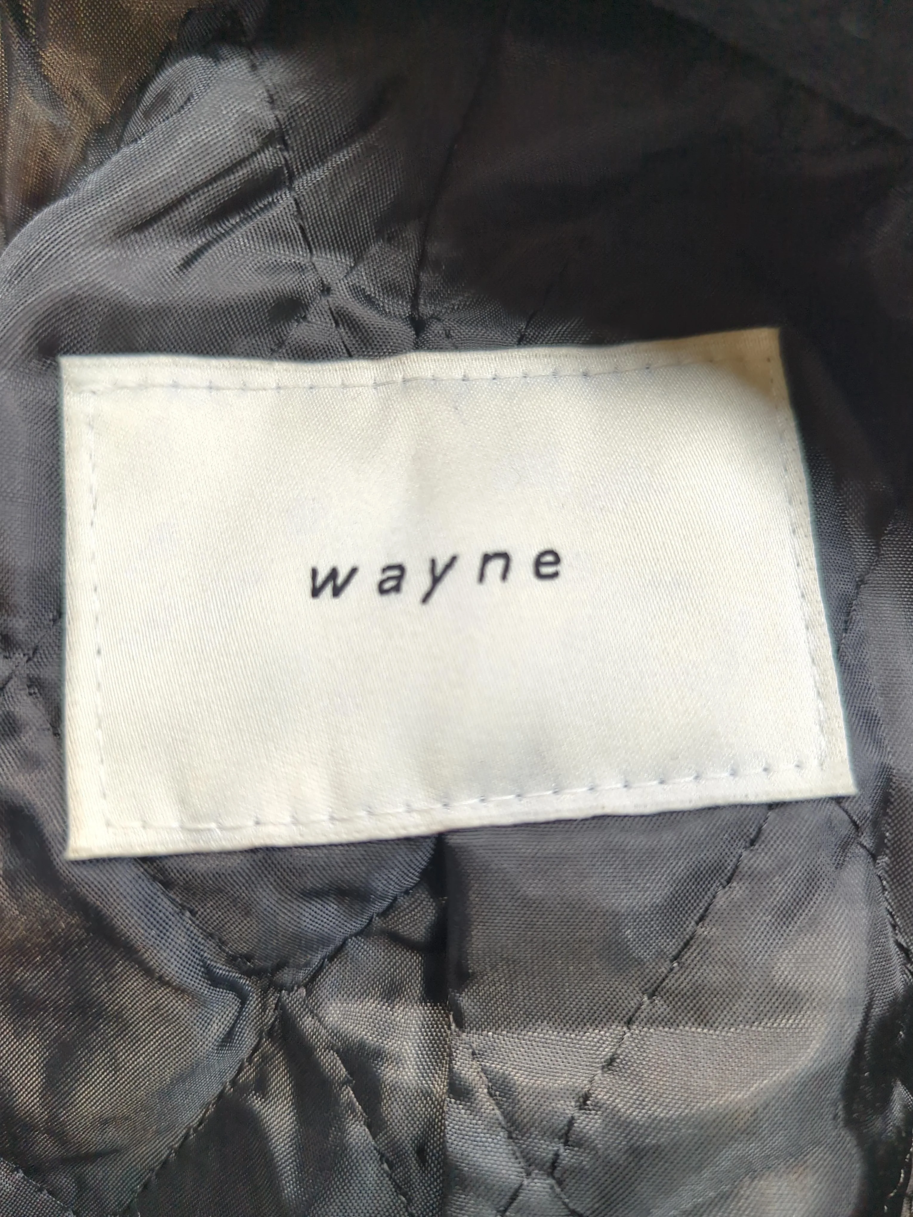 Wayne Cooper Women's Blazer L Black 100% Wool Overcoat - Image 6