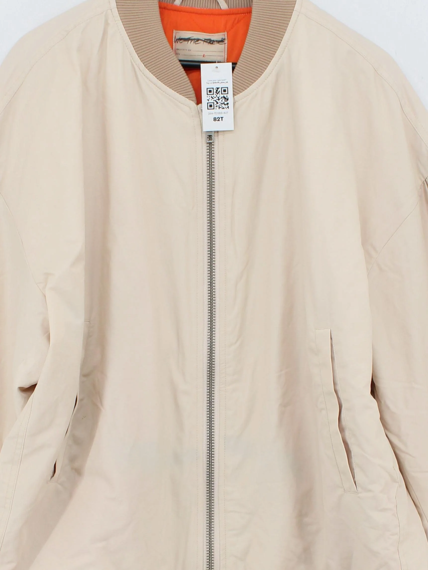 We the Free Bomber Jacket jacket cream - Image 3