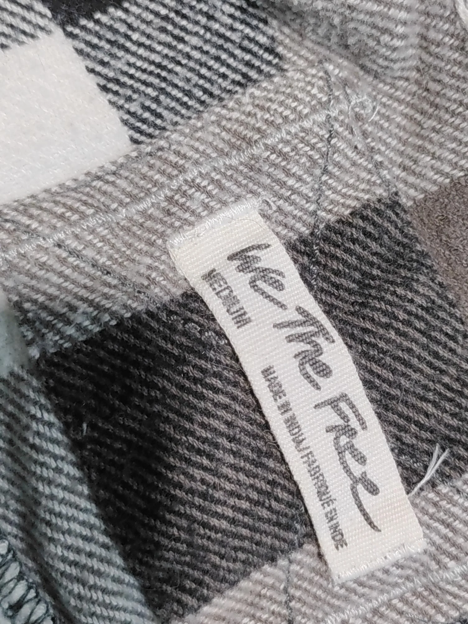 We The Free Women's Shirt M Multi 100% Cotton Basic - Image 5