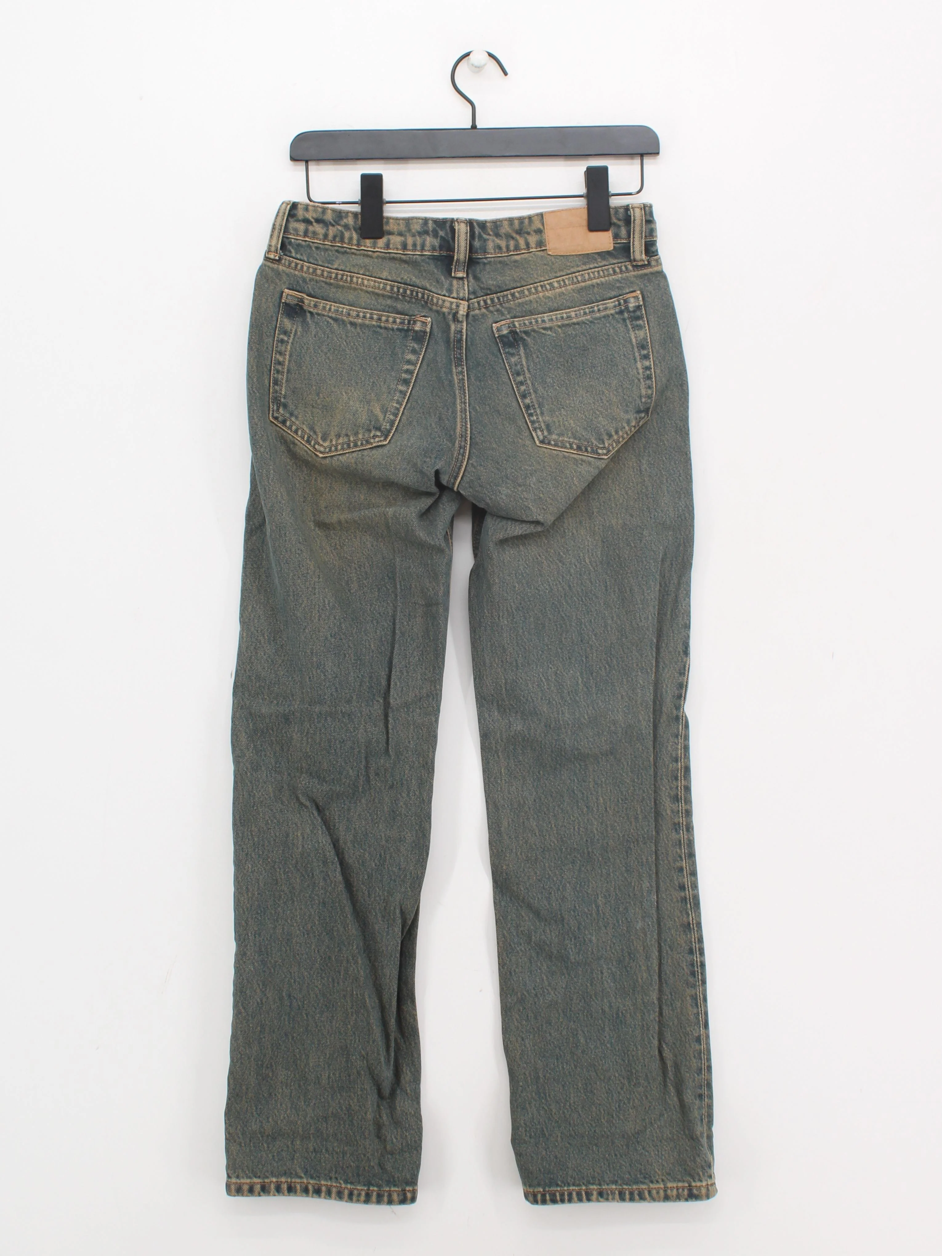 Weekday Men's Jeans W 25 in Blue 100% Cotton Straight - Image 2