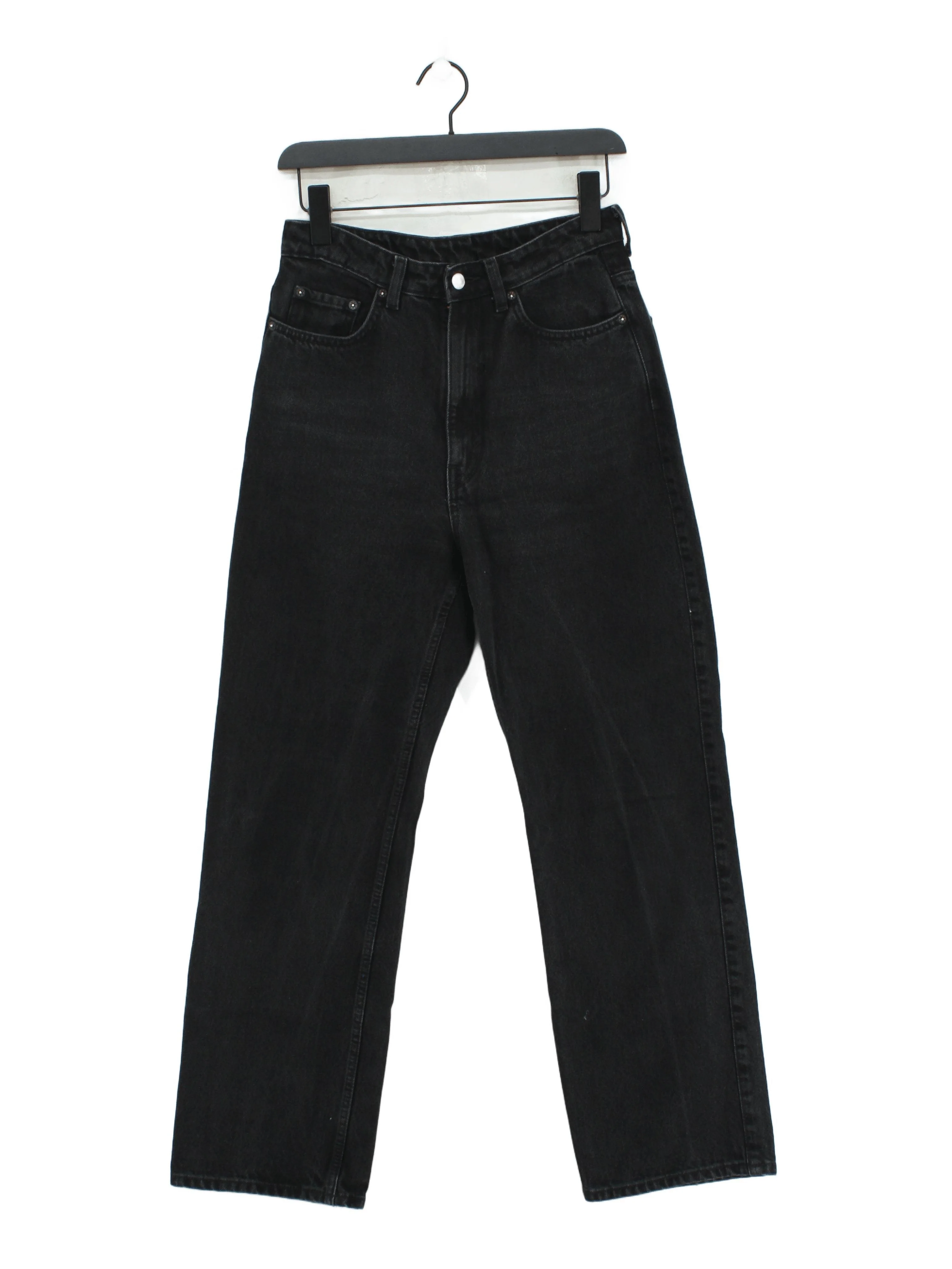 Weekday Men's Jeans W 29 in Black 100% Cotton Straight