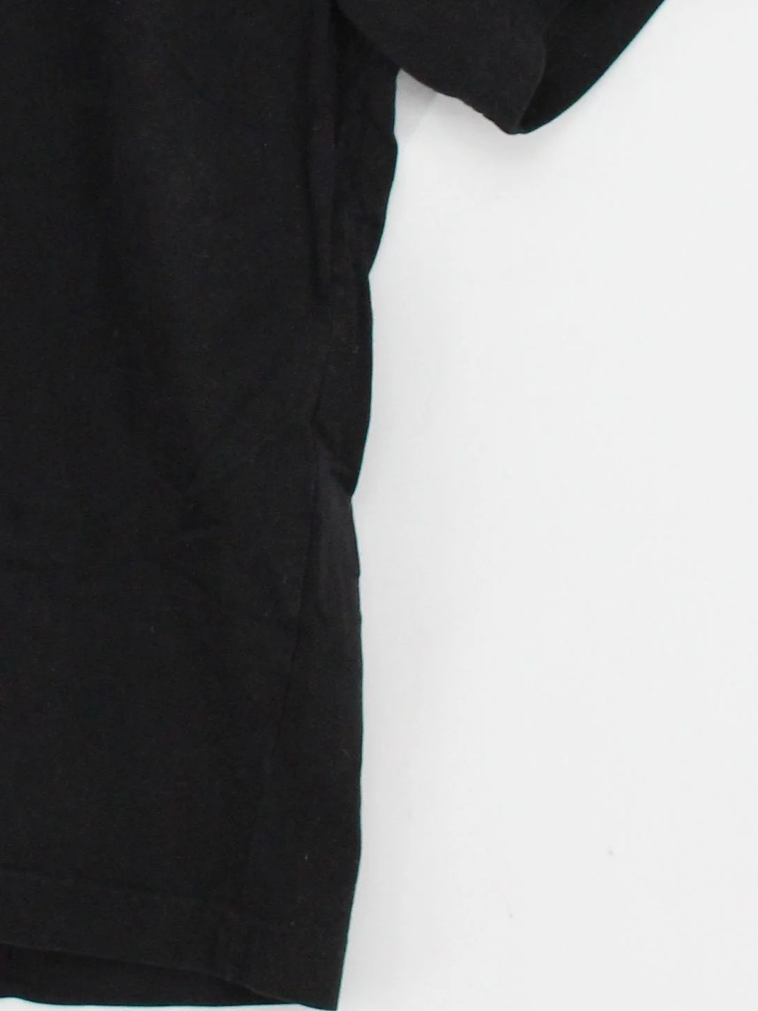 Weekday Men's T-Shirt XL Black 100% Cotton Basic - Image 4